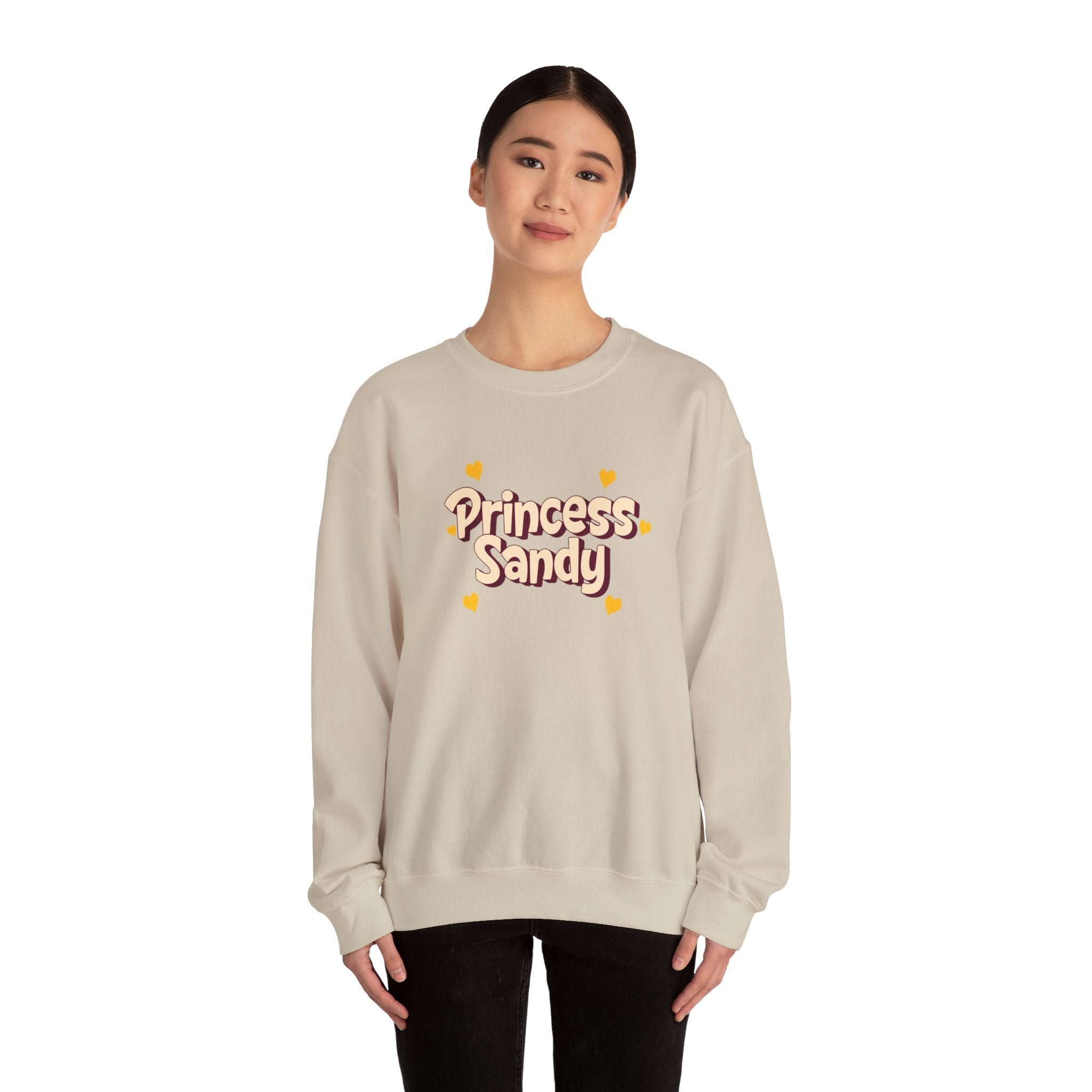 Princess Sandy - Sonhco Print Sweatshirt