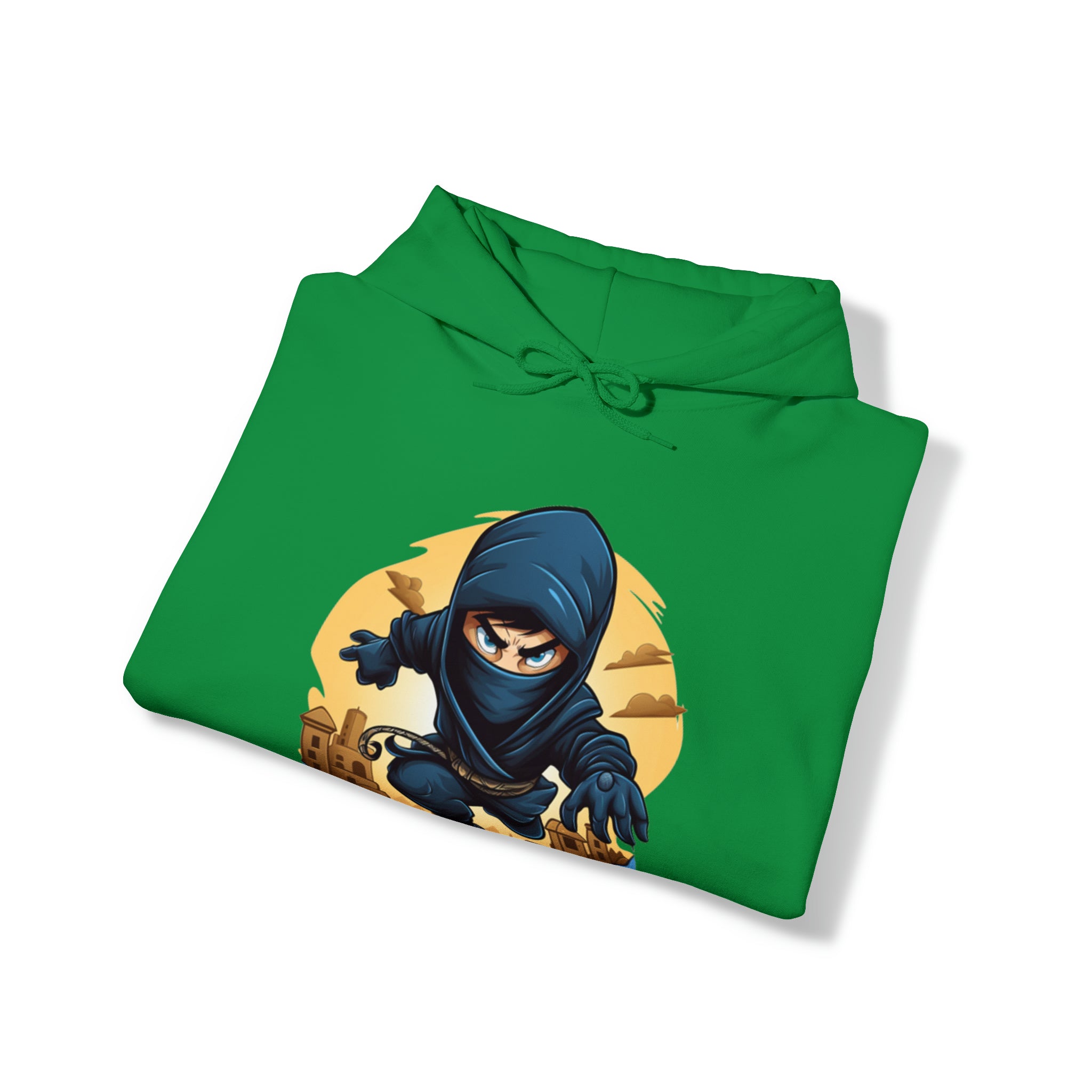 Ninja Unisex Heavy Blend™ Hooded Sweatshirt