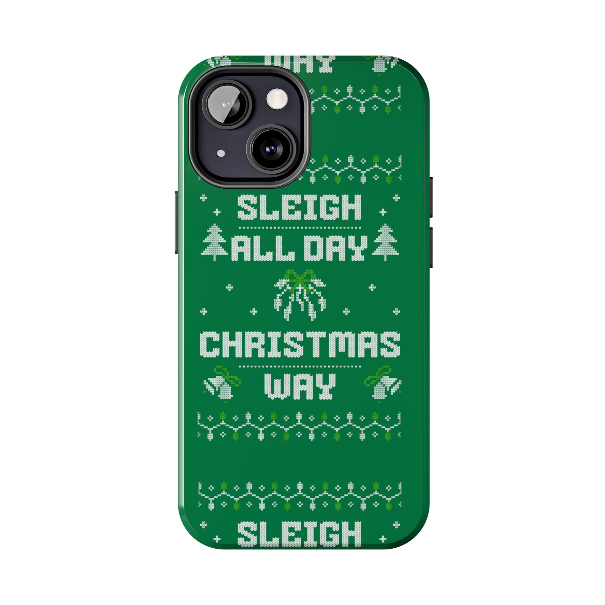 Christmas Way Night Phone Cases
