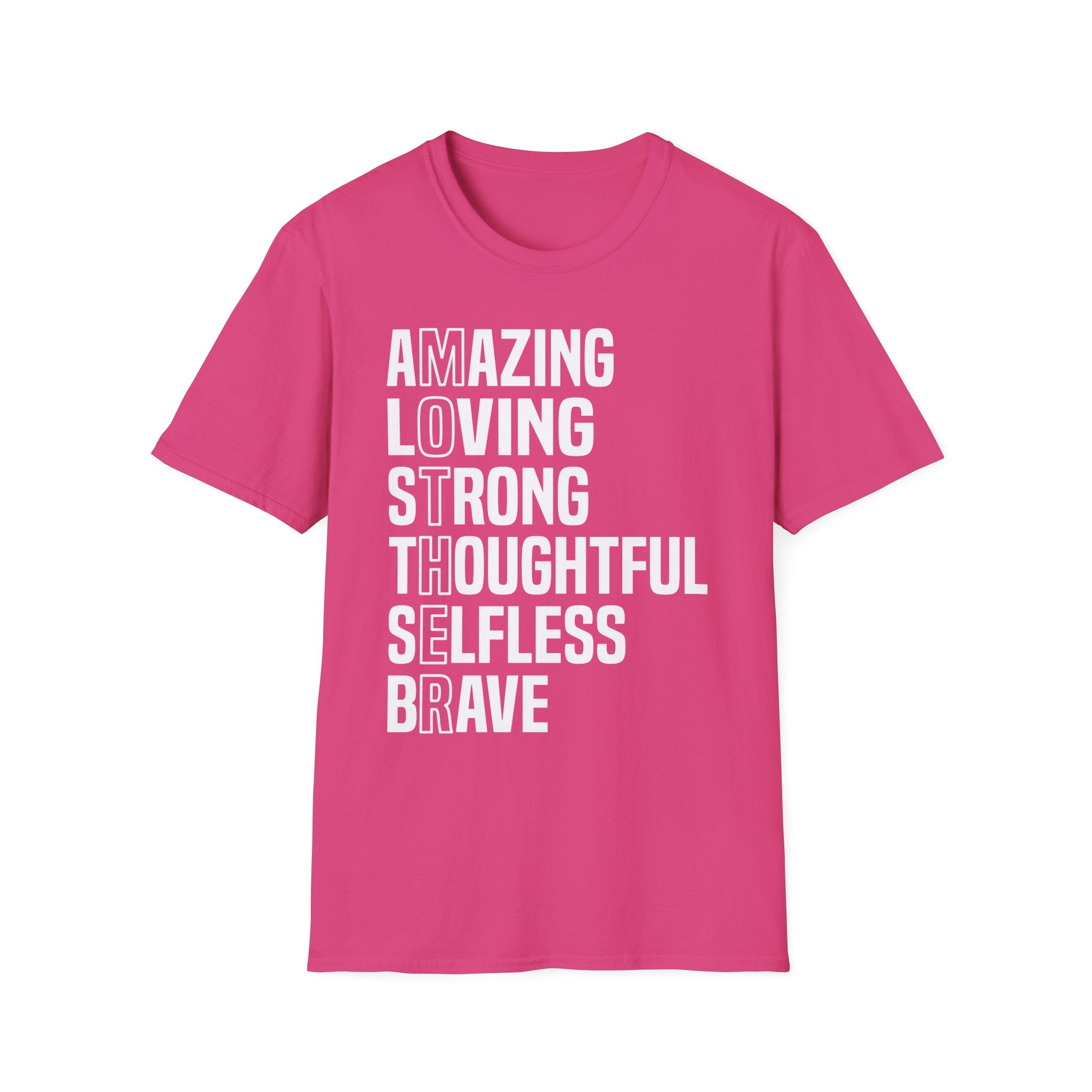 Comfortable, stylish, and designed with love - Unisex Softstyle T-Shirt