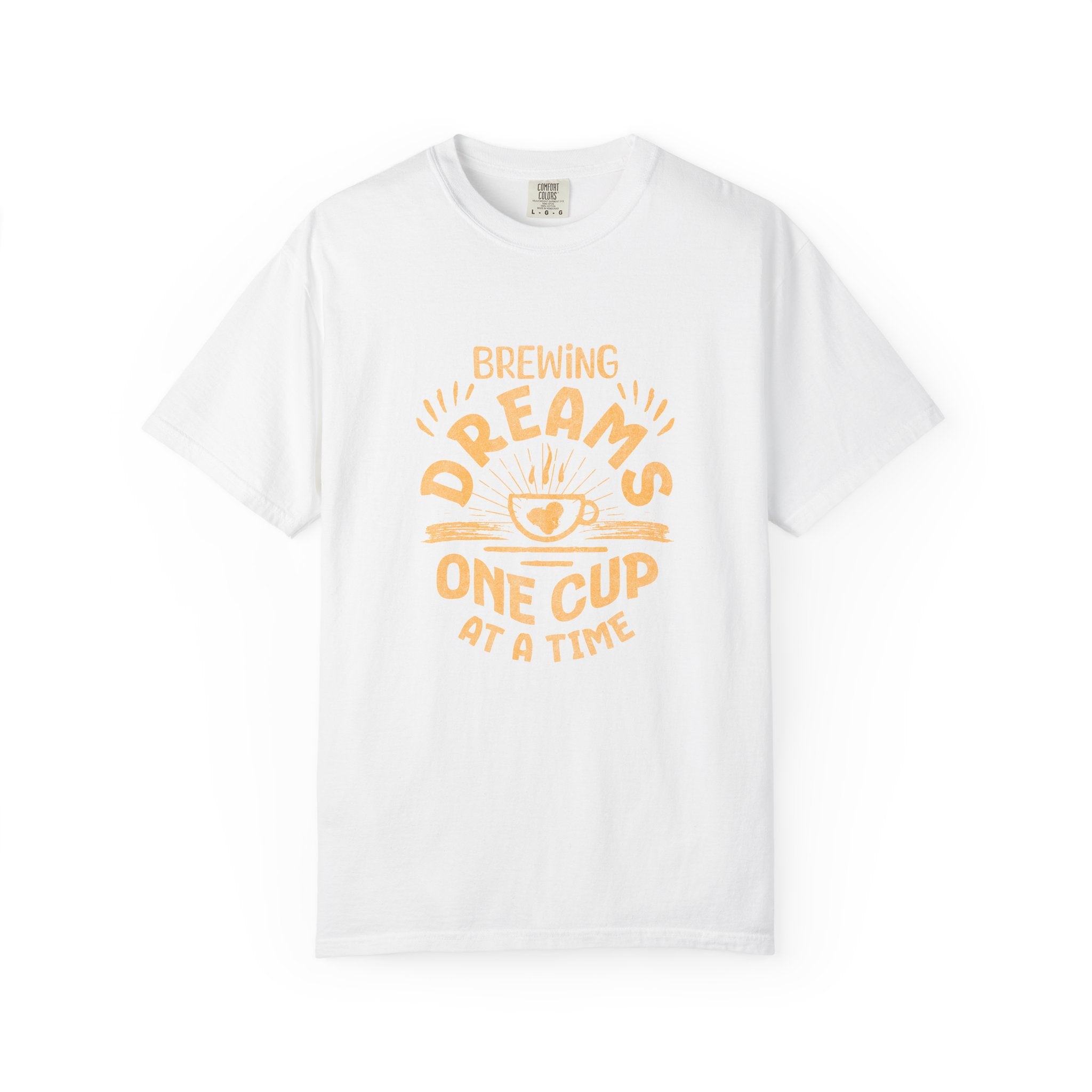 Brewing Dreams Unisex Garment-Dyed T-Shirt