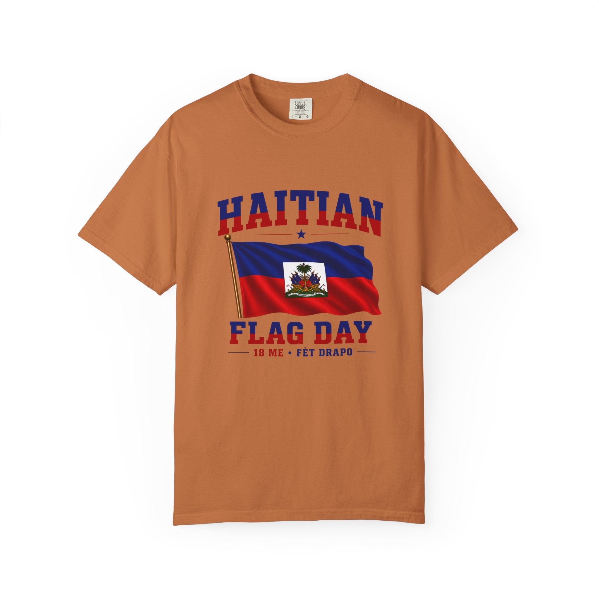 HAITIAN FLAG DAY LOOK Fet Drapo 2026 - 2026 Nou Nan Mondyal