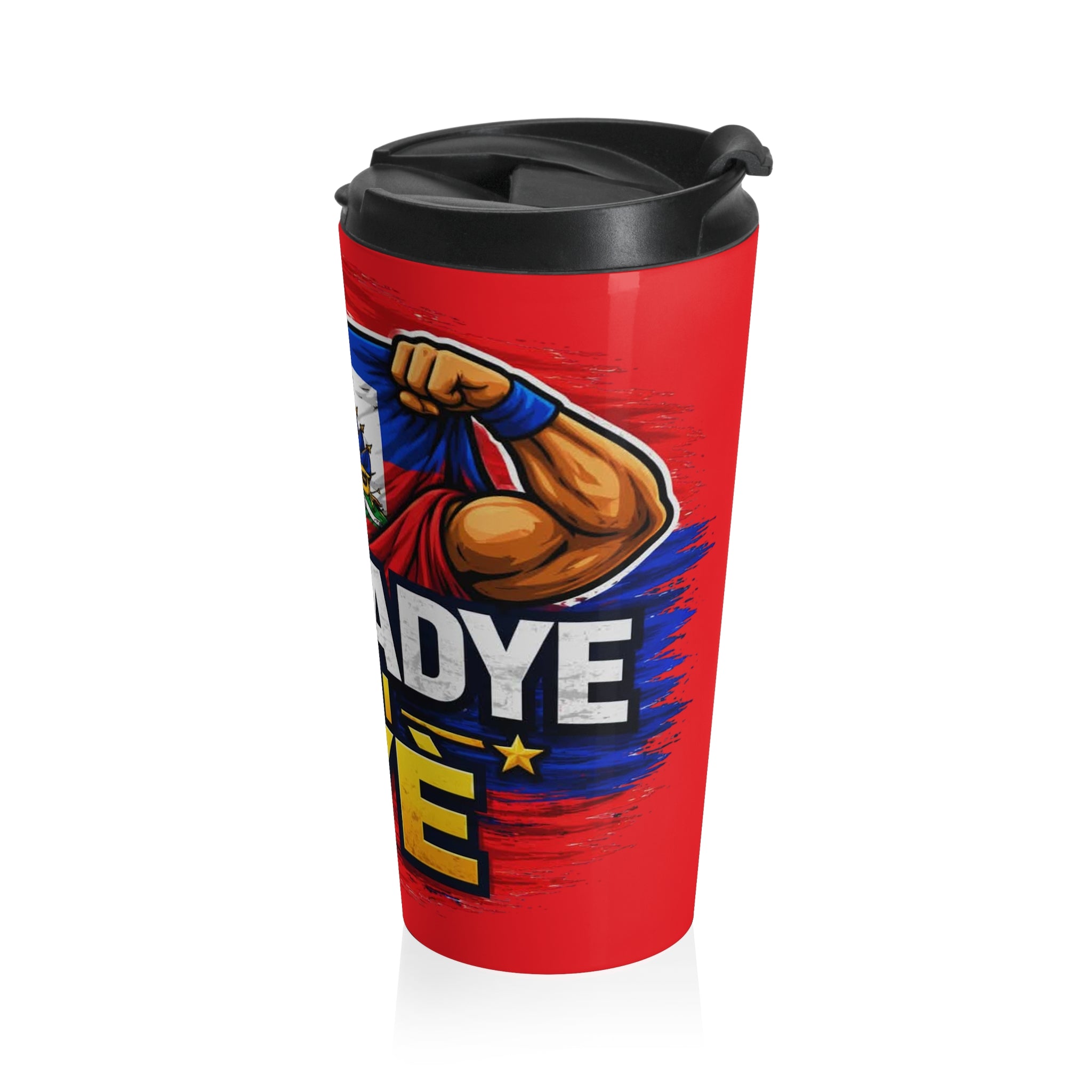 Travel Mug 'Grenadye Epi Fye - Perfect Gift, Coffee Enthusiasts.