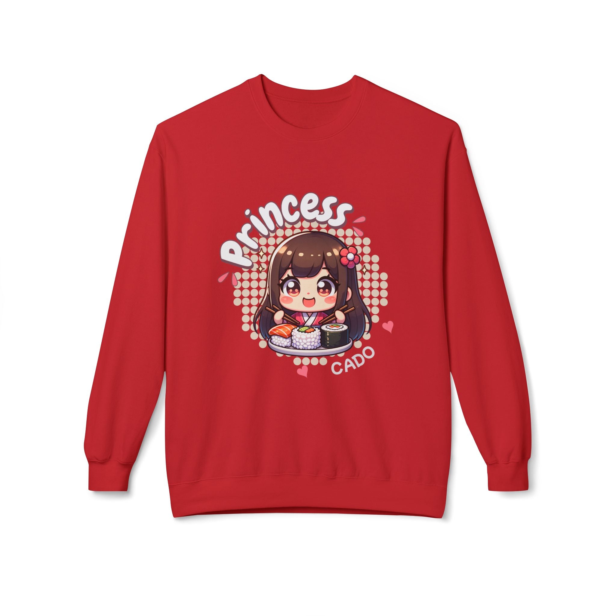PRINCESS CADO - Unisex Crewneck, Trendy Outfit