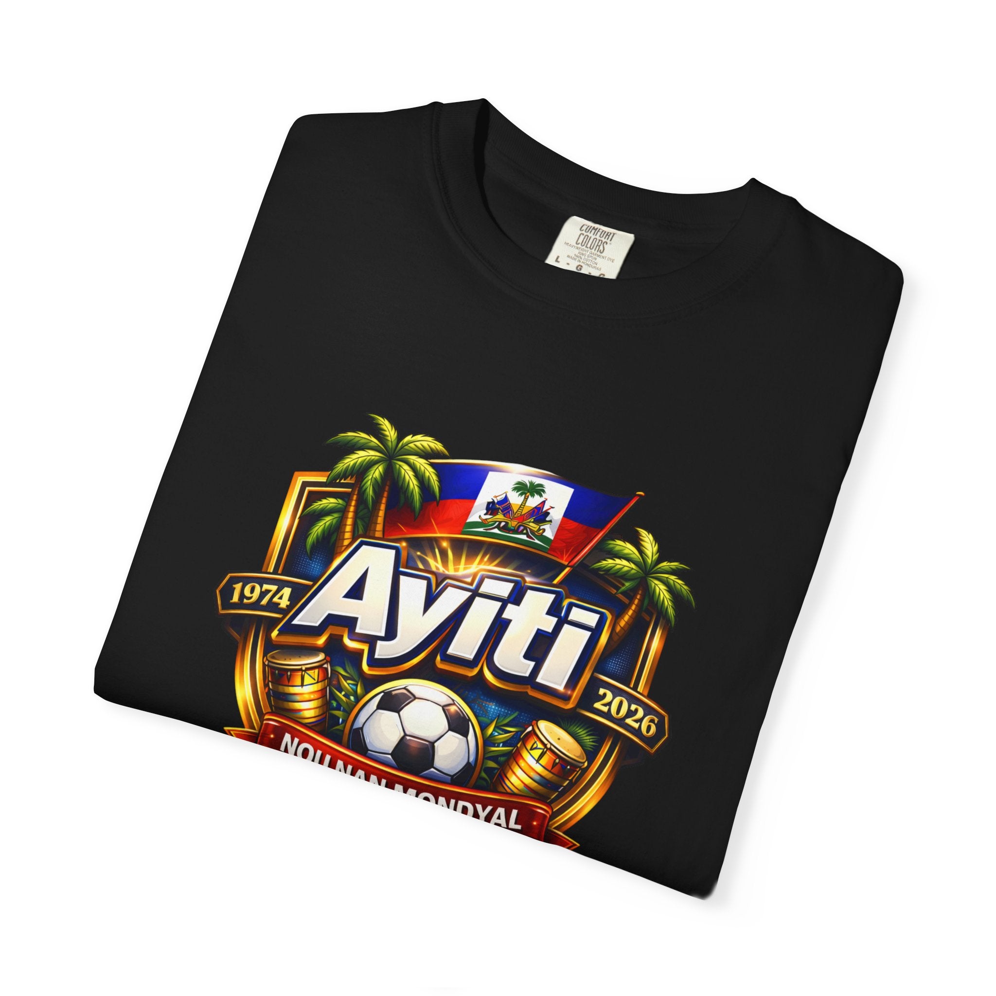 Ayiti Nou Nan Mondyal 1974-2026