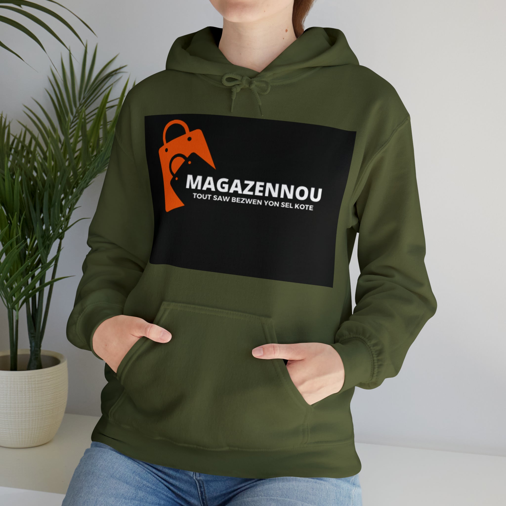 Magazennou. Hooded Sweatshirt