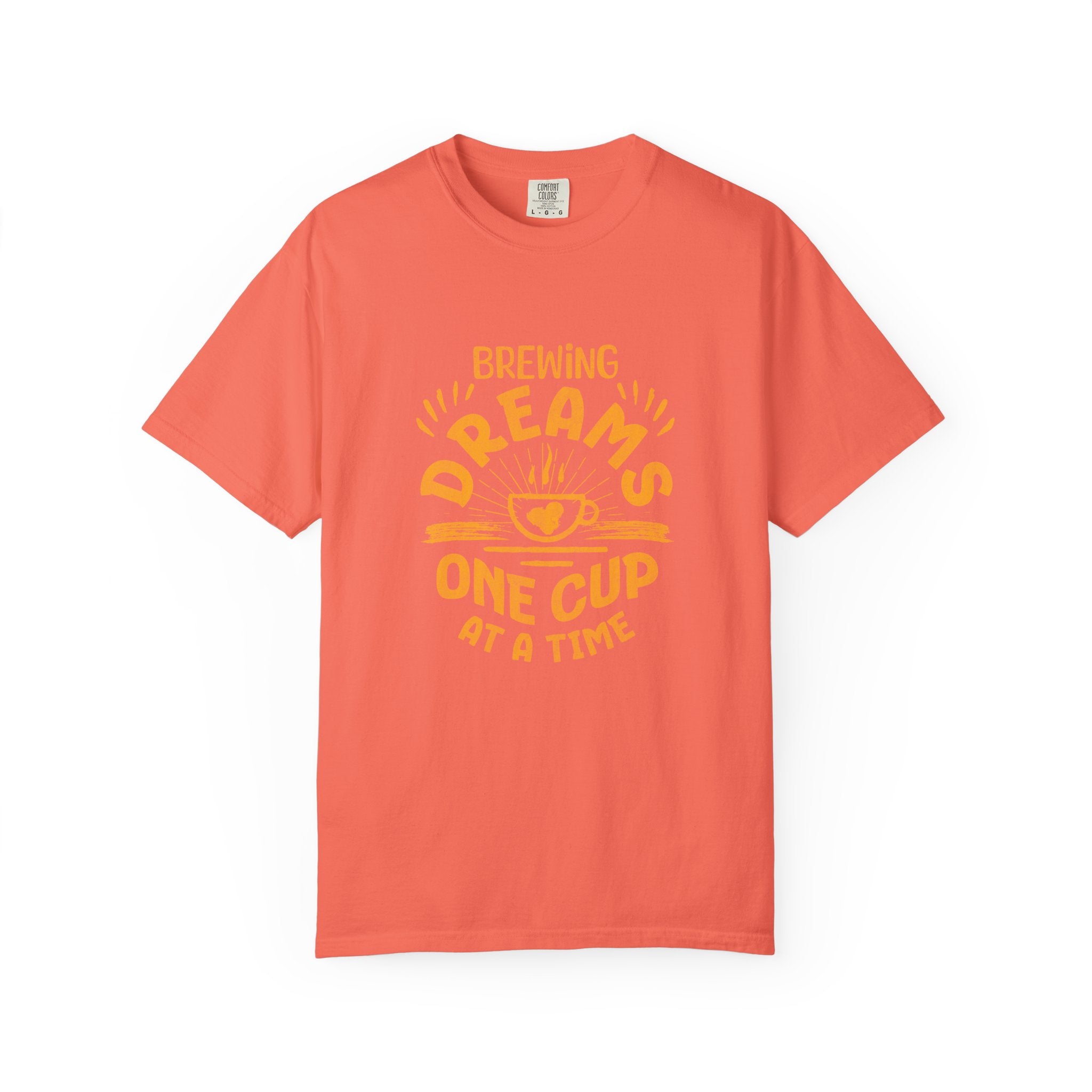 Brewing Dreams Unisex Garment-Dyed T-Shirt