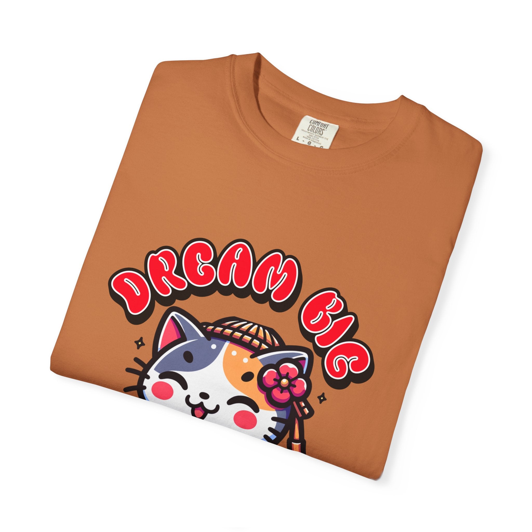 Dream Big Club 2025 Unisex Garment-Dyed T-Shirt