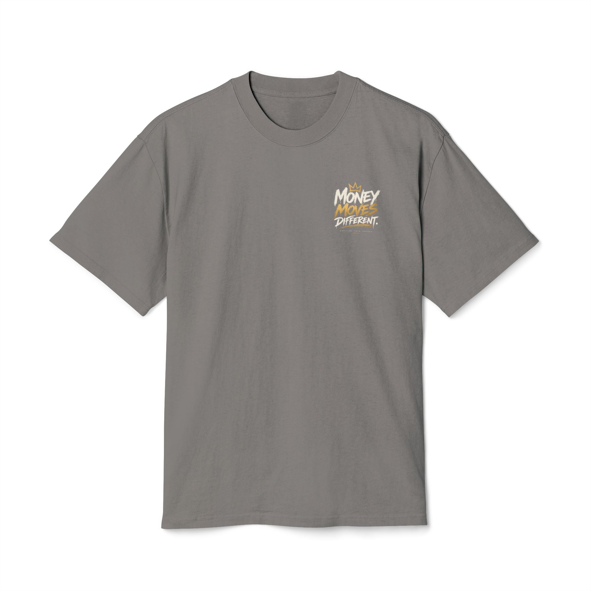 Money Moves Different. Heavy Faded Tee