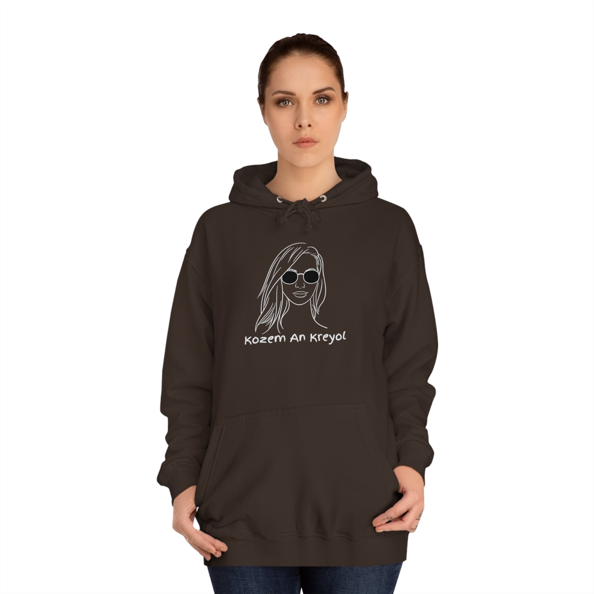 Kozem Ankreyol - Unisex College Hoodie