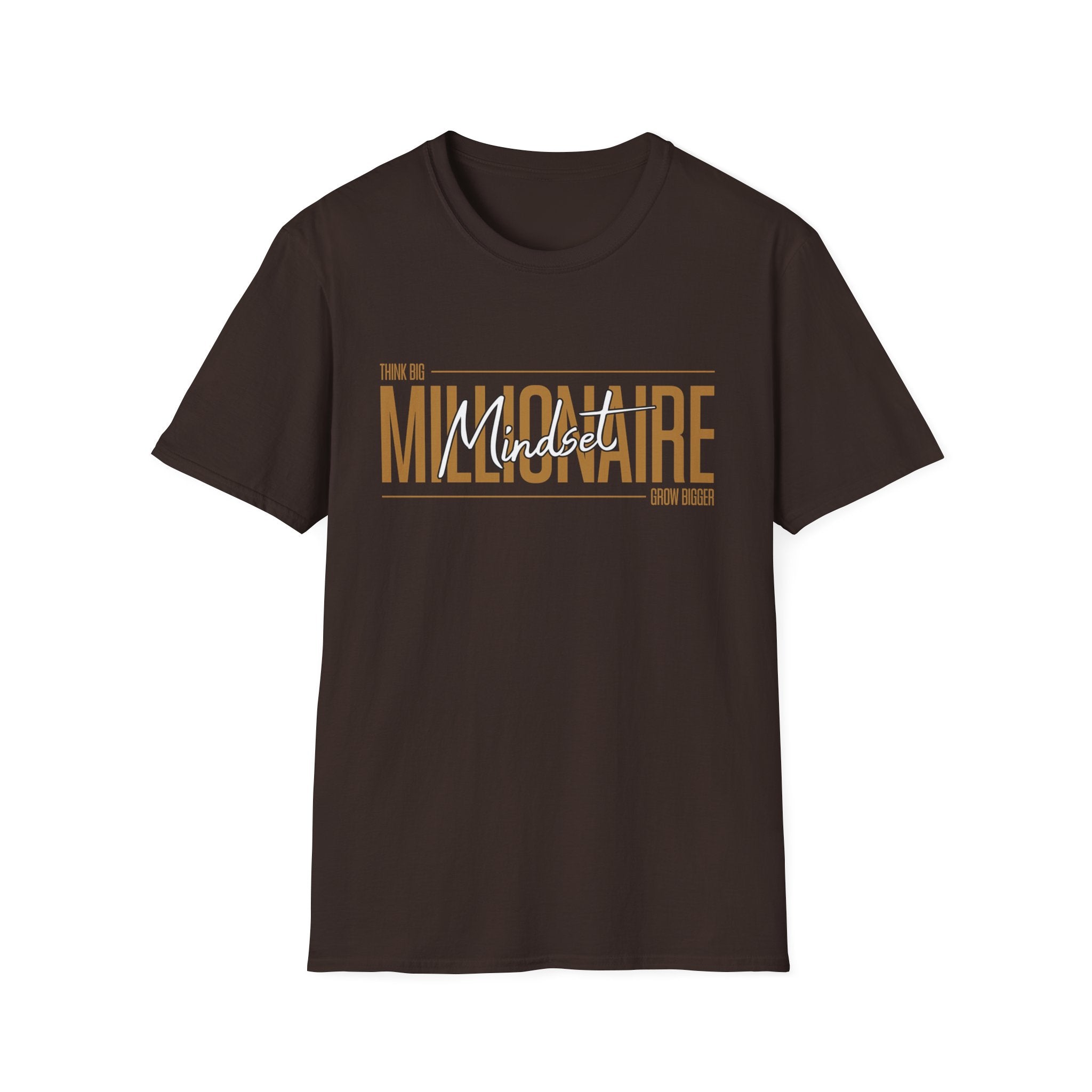 Millionaire Mindset- Sonhco T-Shirt