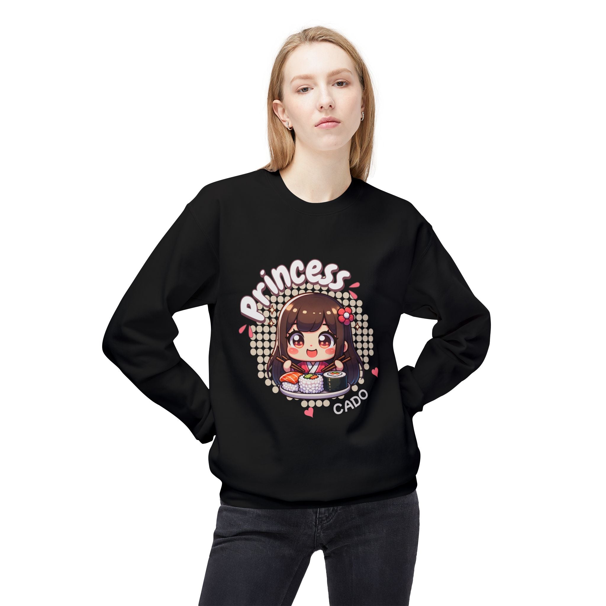 PRINCESS CADO - Unisex Crewneck, Trendy Outfit