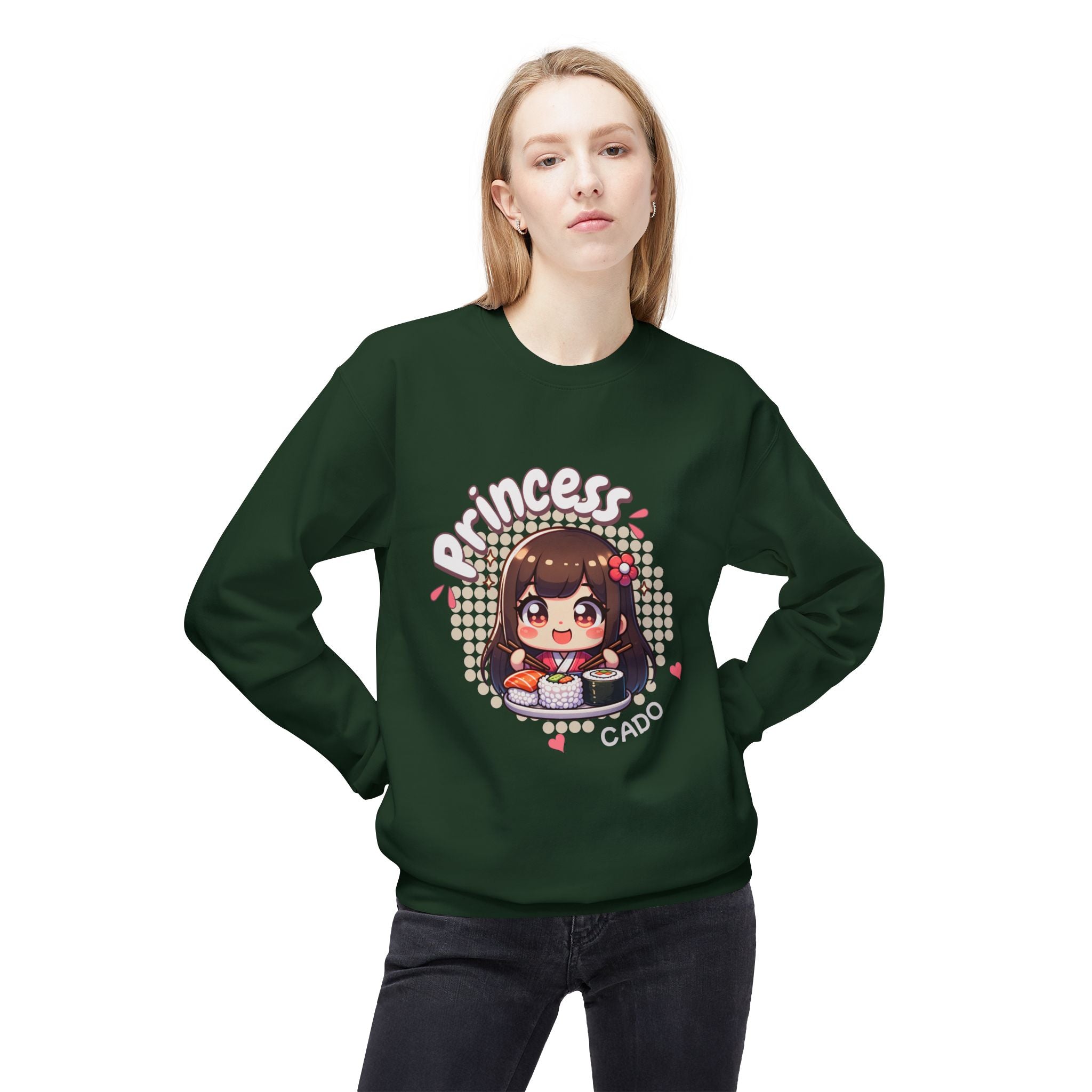 PRINCESS CADO - Unisex Crewneck, Trendy Outfit
