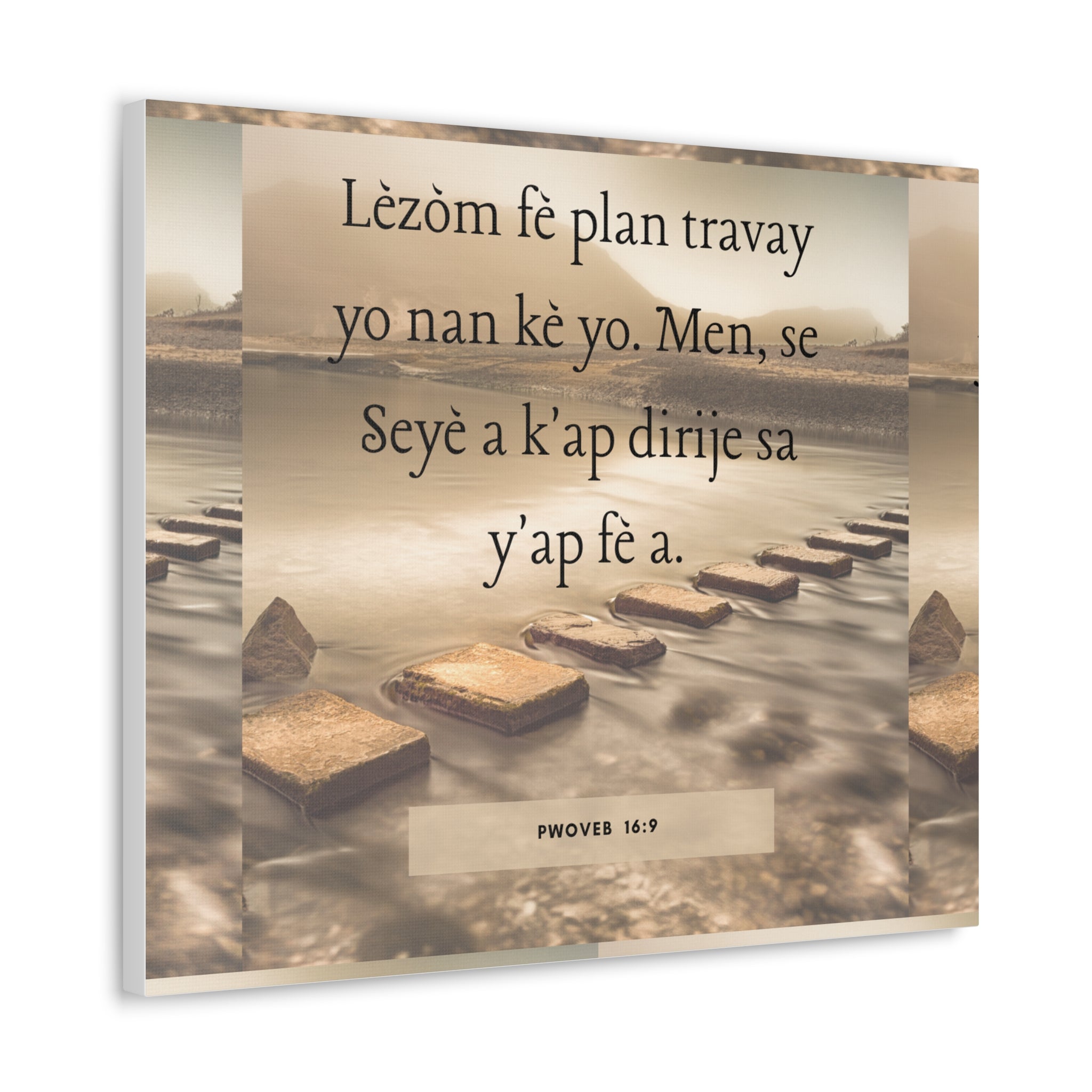 Tablo Evanjelik -  Canvas Gallery Wraps