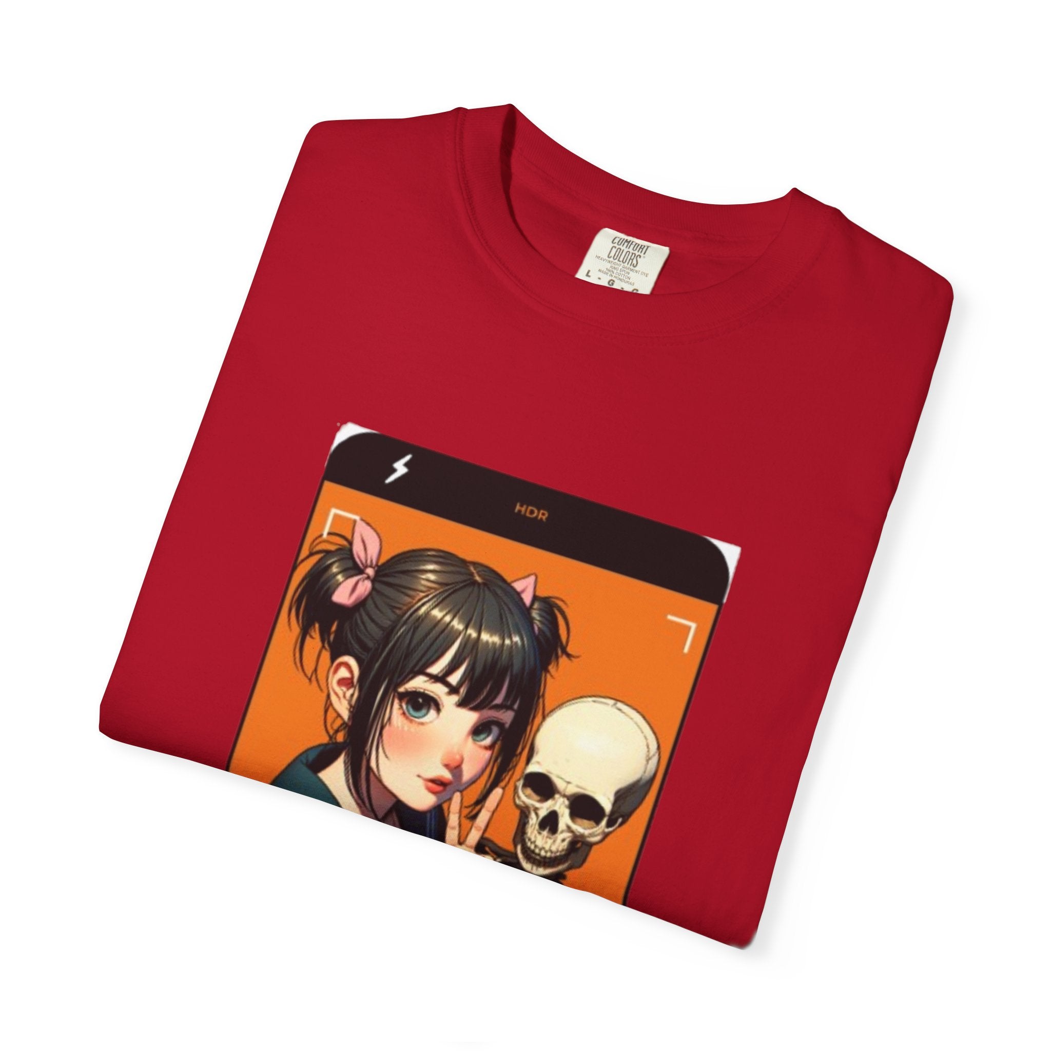 Say Cheese Just For Fun Unisex Garment-Dyed T-Shirt