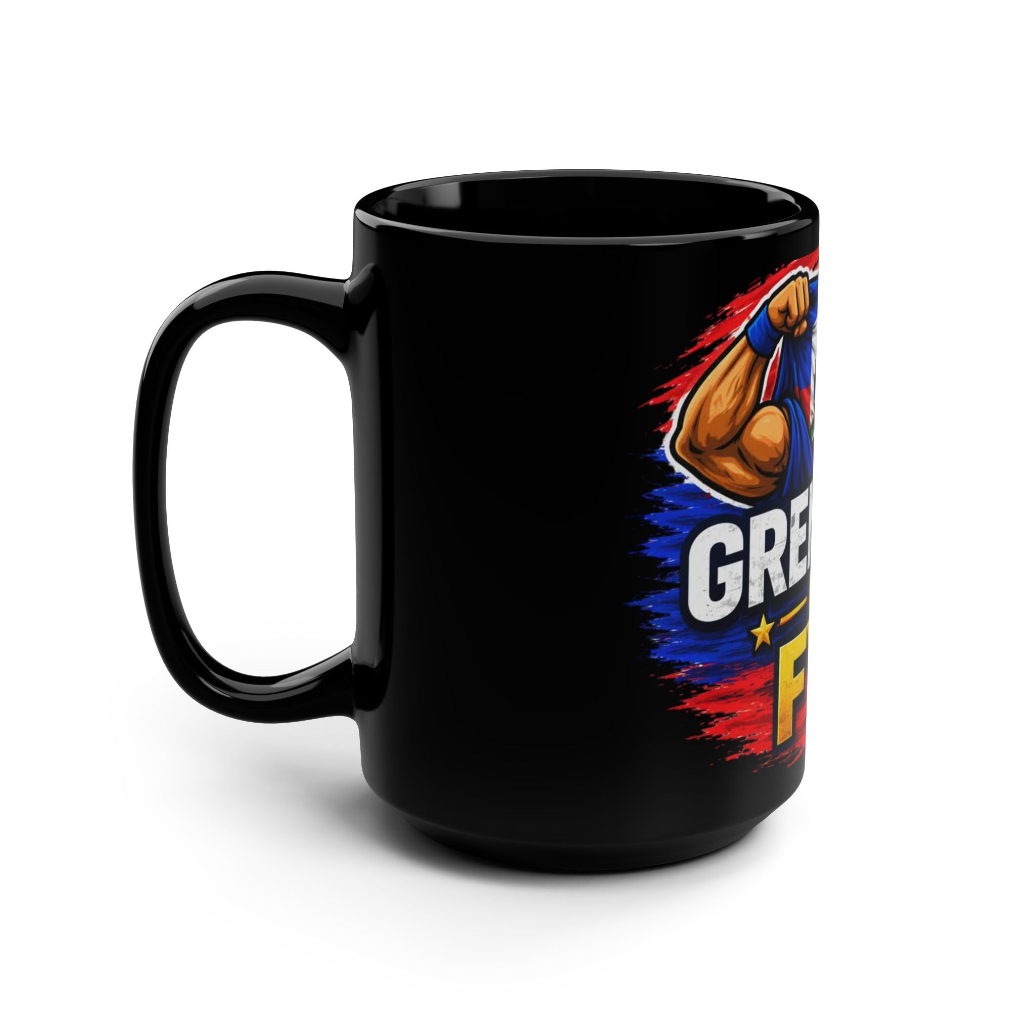 Grenadye Epi Fye Mug, 15oz