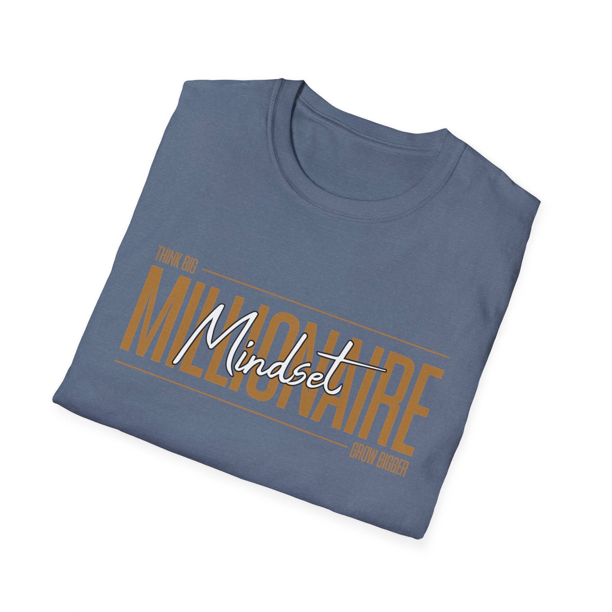 Millionaire Mindset- Sonhco T-Shirt