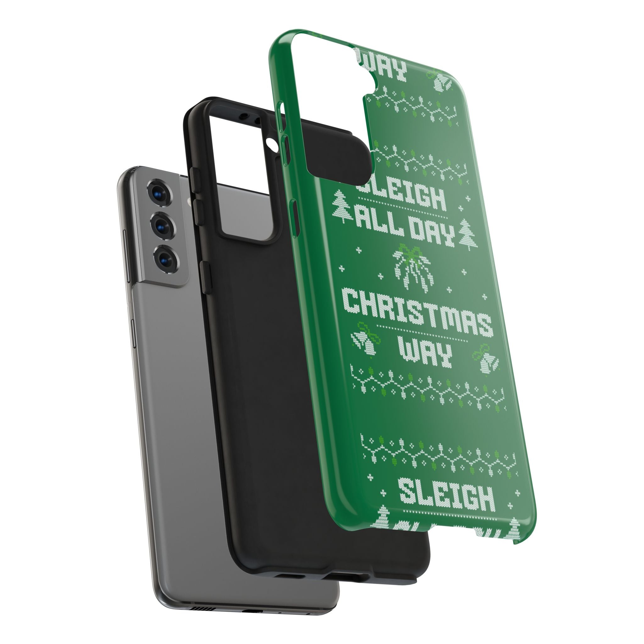 Christmas Way Night Phone Cases