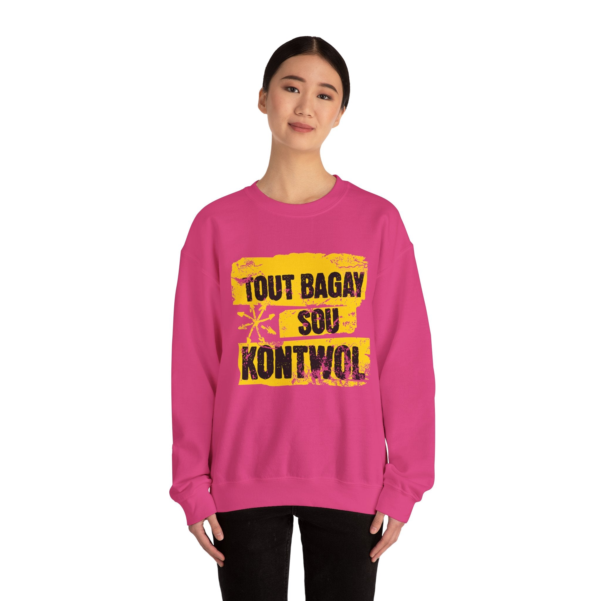 Tout Bagay Sou Kontwol- Sonhco Sweatshirt