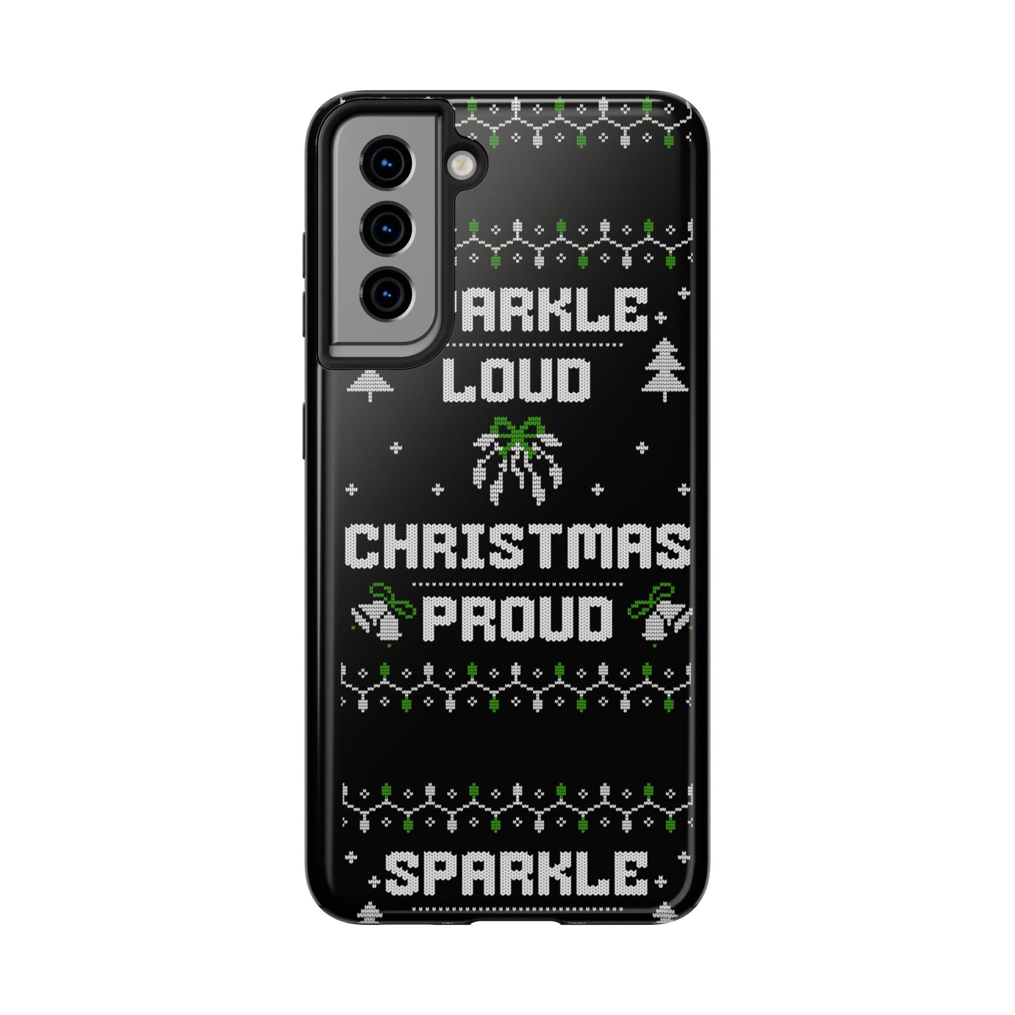 Christmas Proud Tough Phone Cases with Cool Illustrations