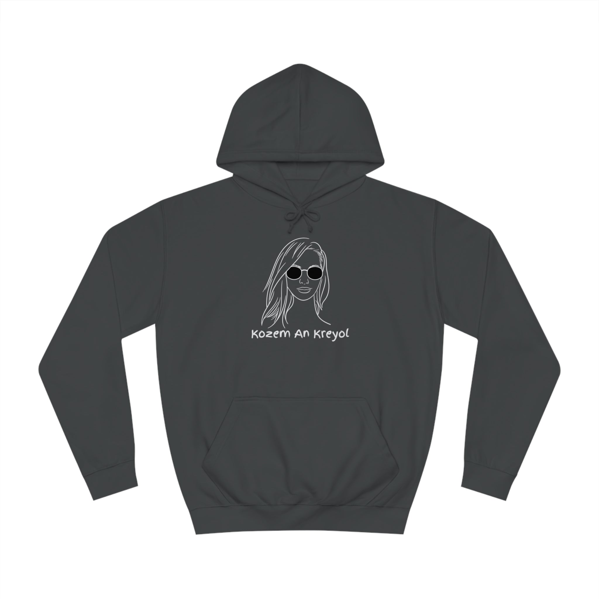 Kozem Ankreyol - Unisex College Hoodie