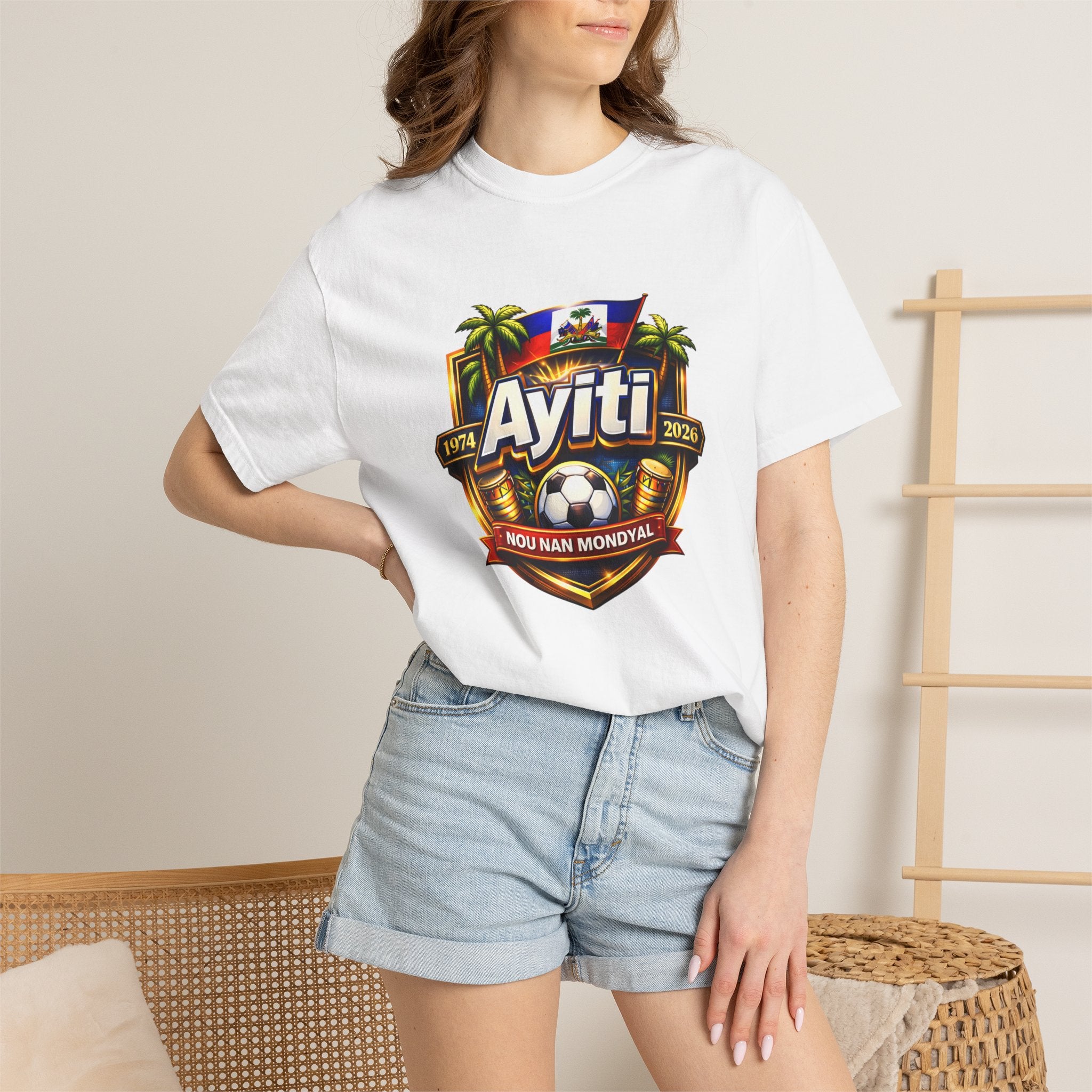 Ayiti Nou Nan Mondyal 1974-2026