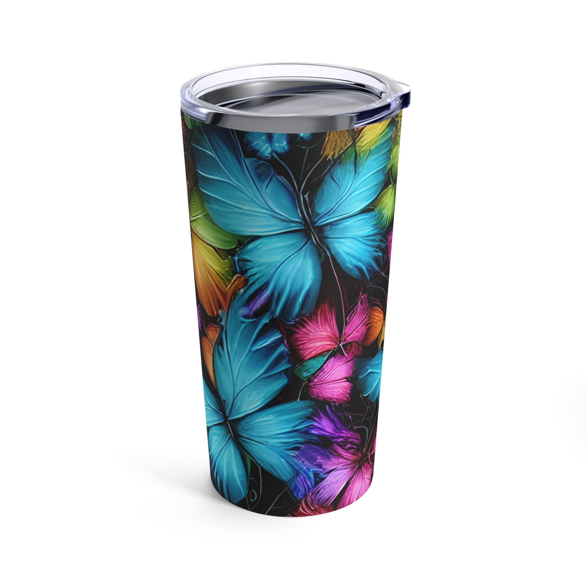 Papillon Design Tumbler 20oz