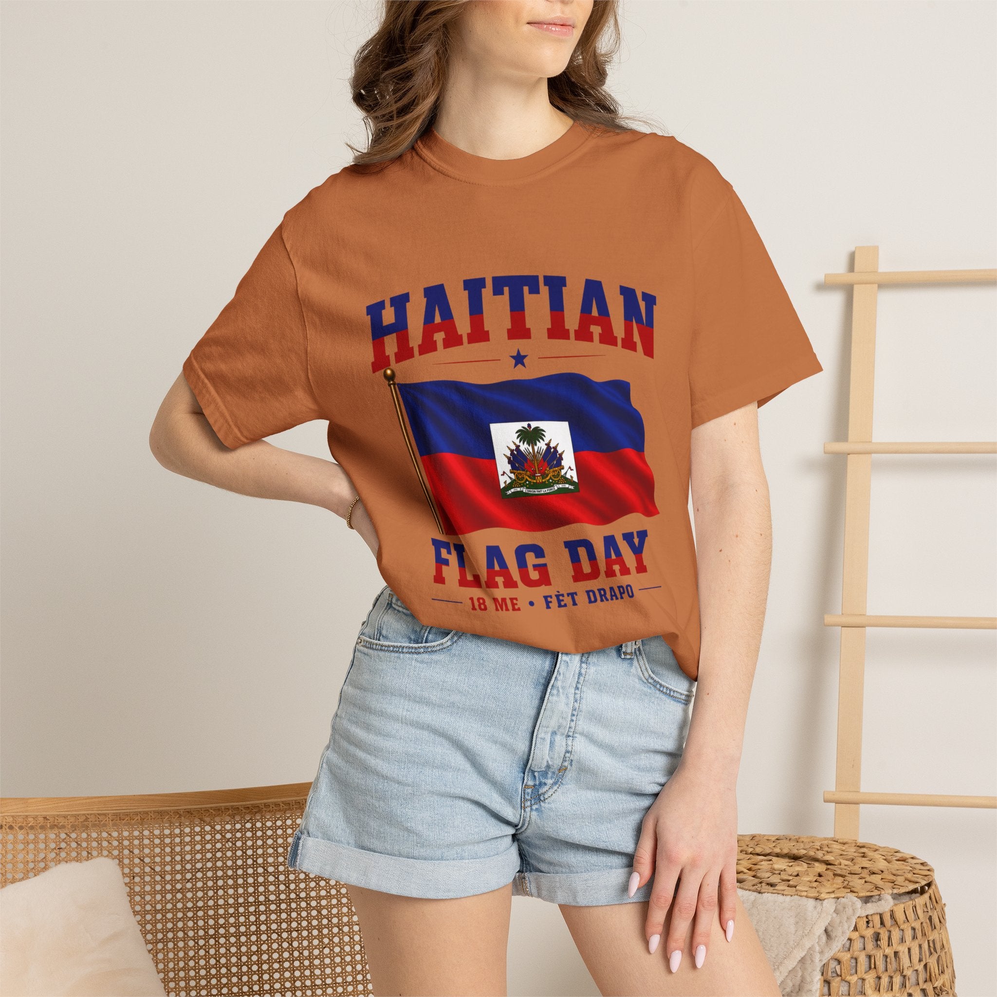 HAITIAN FLAG DAY 18 ME FET DRAPO - 2026 Nou Nan Mondyal