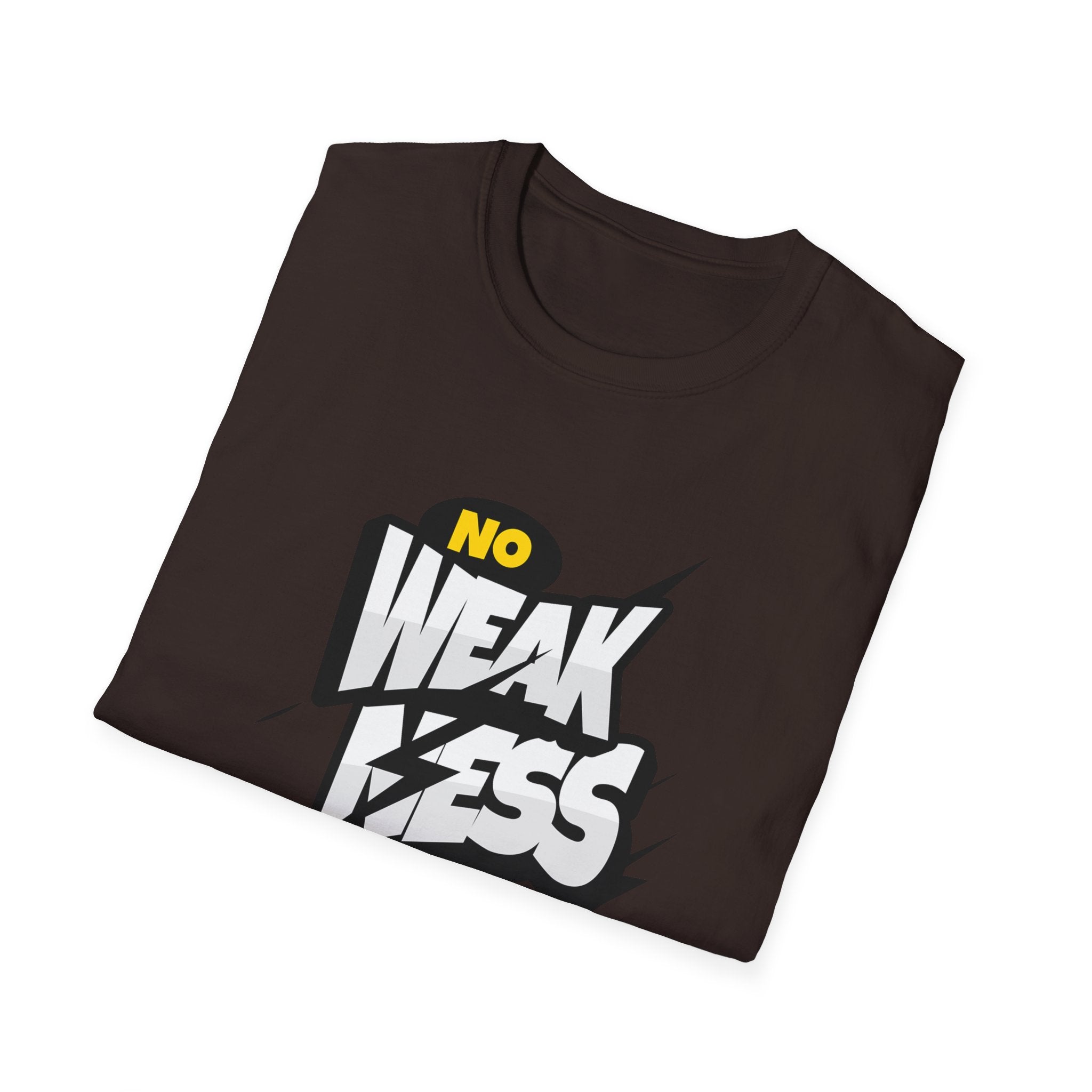 No Weakness Just Power- Sonhco Motivation T-Shirt