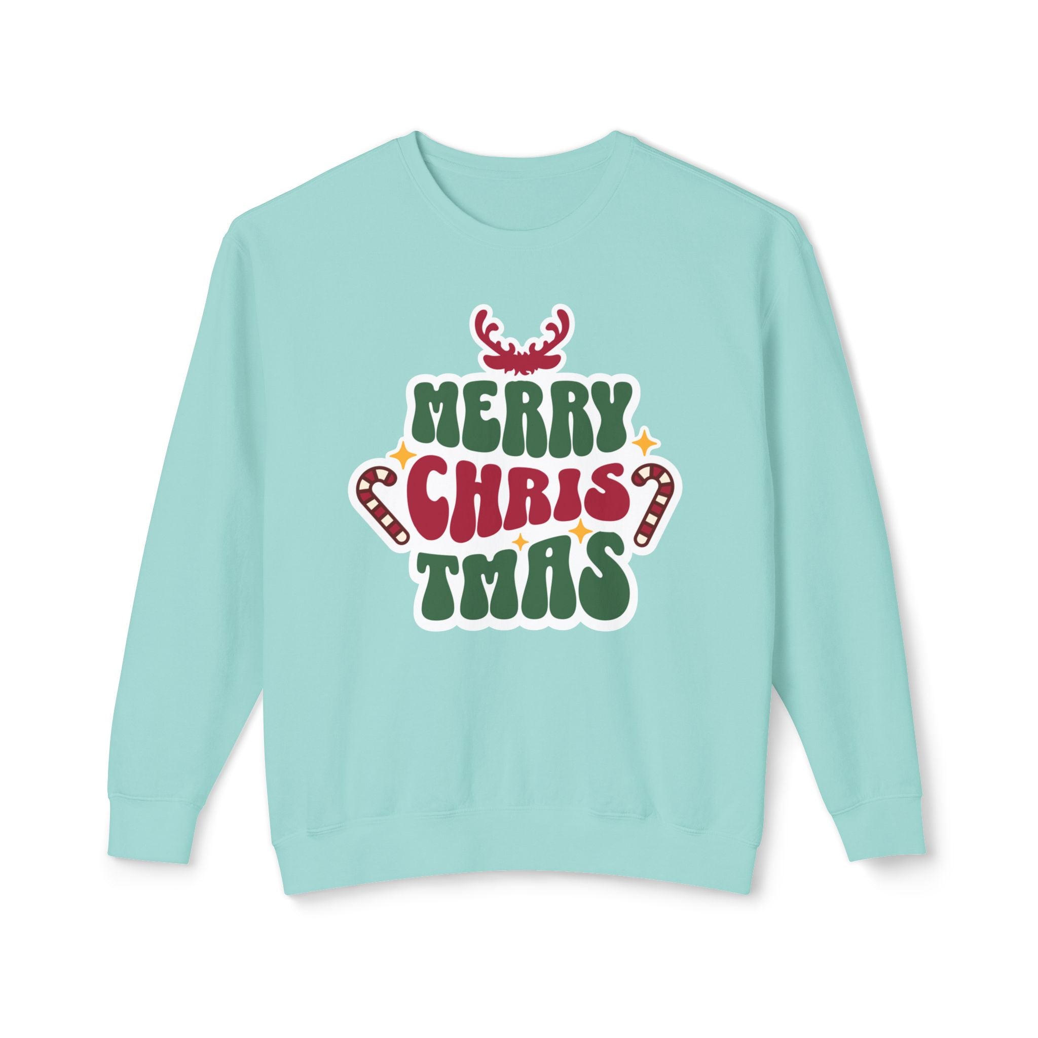 Merry Christmas - Crewneck Sweatshirt