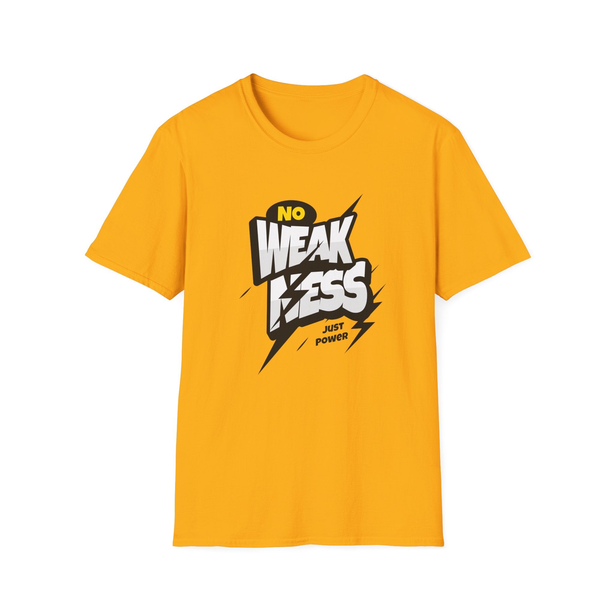 No Weakness Just Power- Sonhco Motivation T-Shirt
