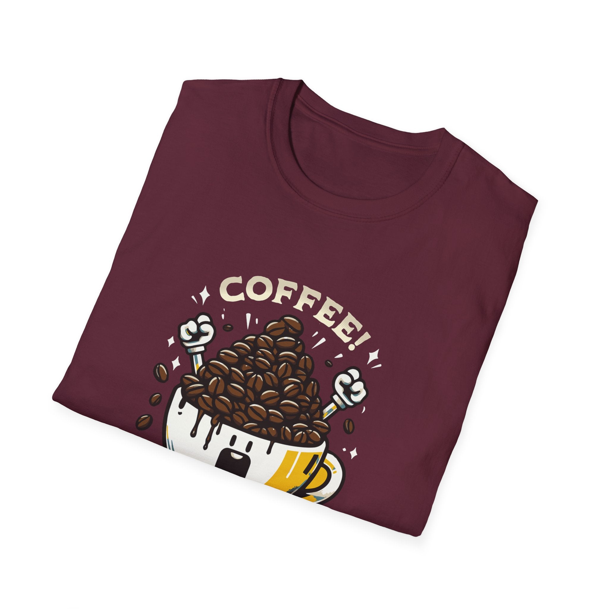 Coffee Lovers - Sonhco T-Shirt