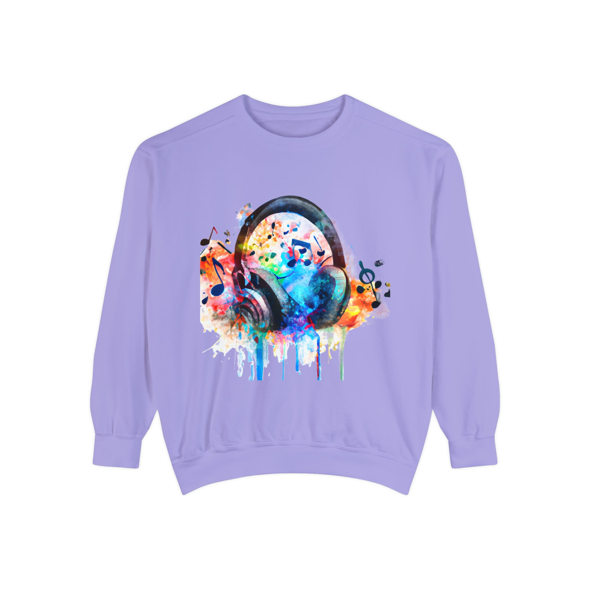 Headphone Design Sweatshirt