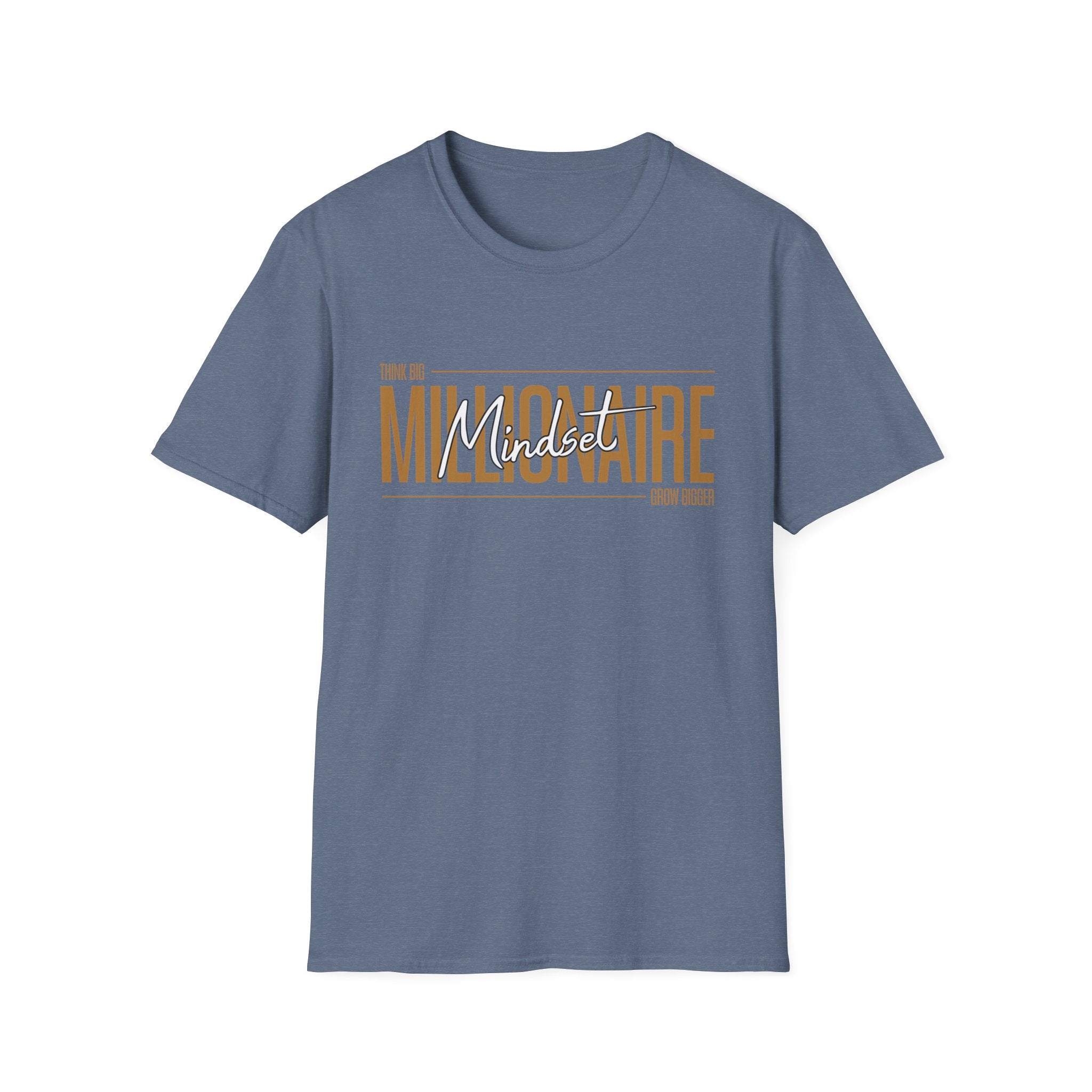 Millionaire Mindset- Sonhco T-Shirt