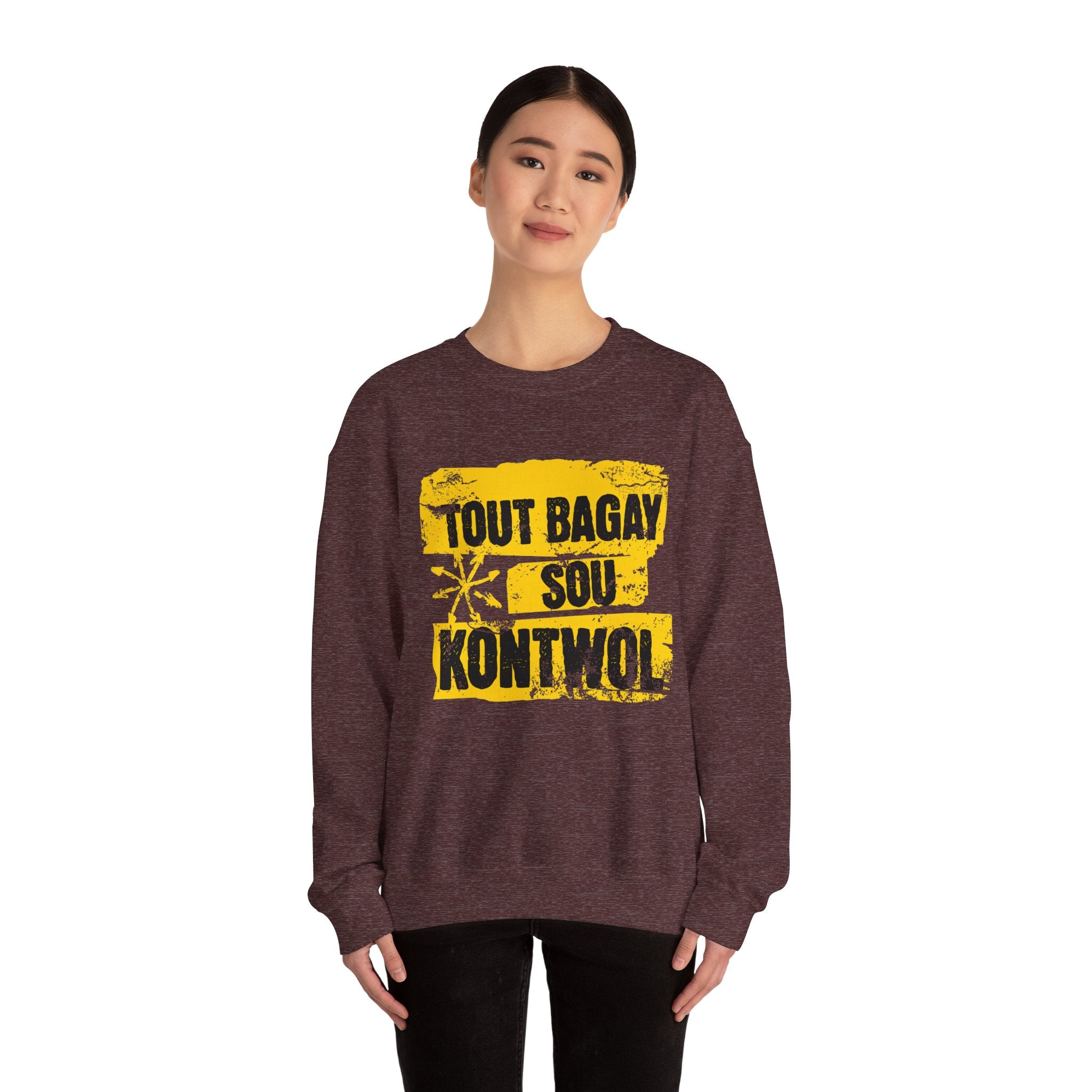Tout Bagay Sou Kontwol- Sonhco Sweatshirt
