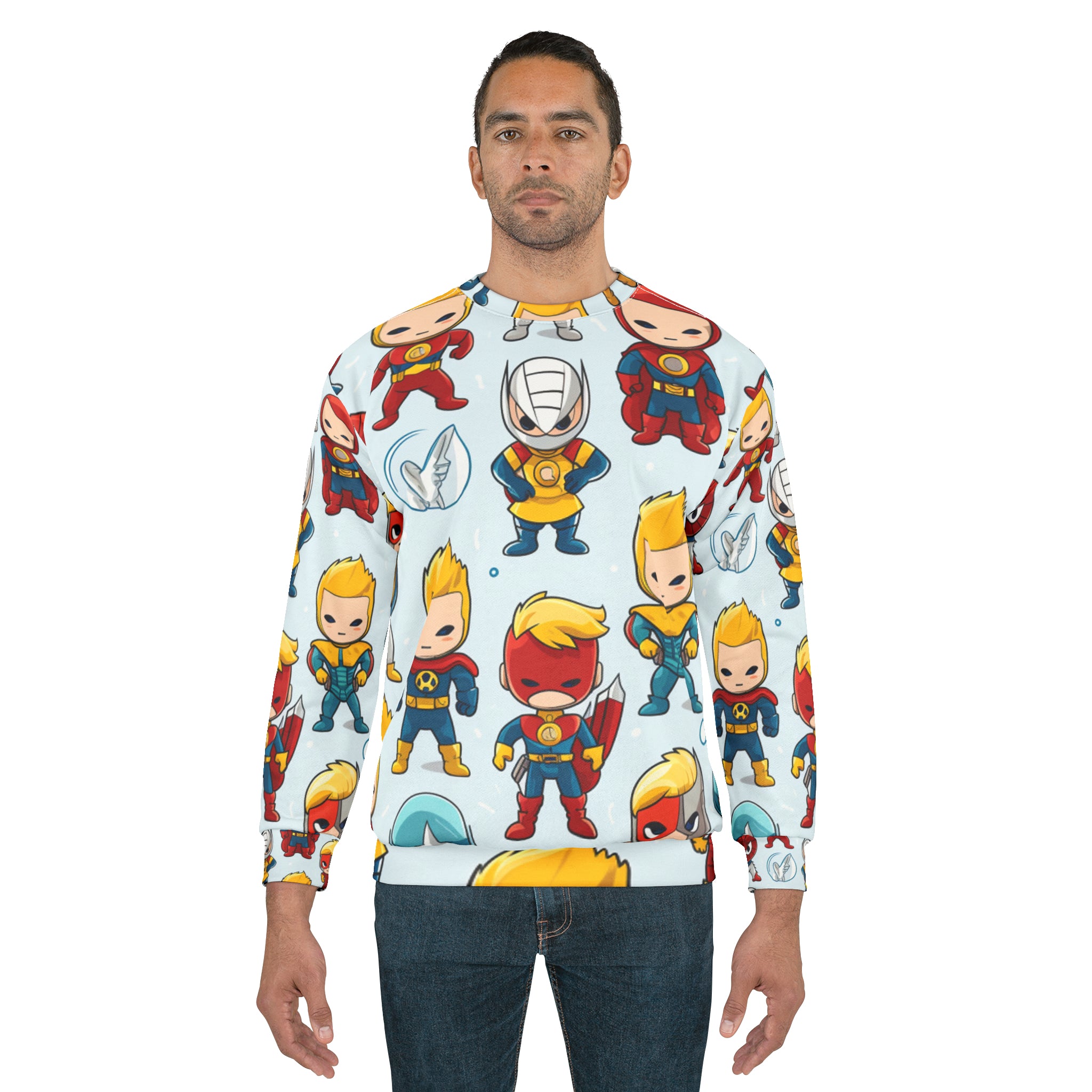 Super Heroe - Unisex Sweatshirt