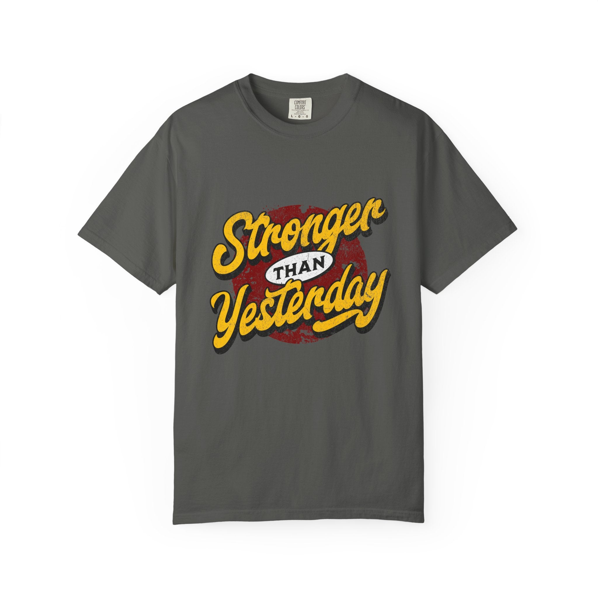 Strength In Every Stitch Unisex Garment-Dyed T-shirt