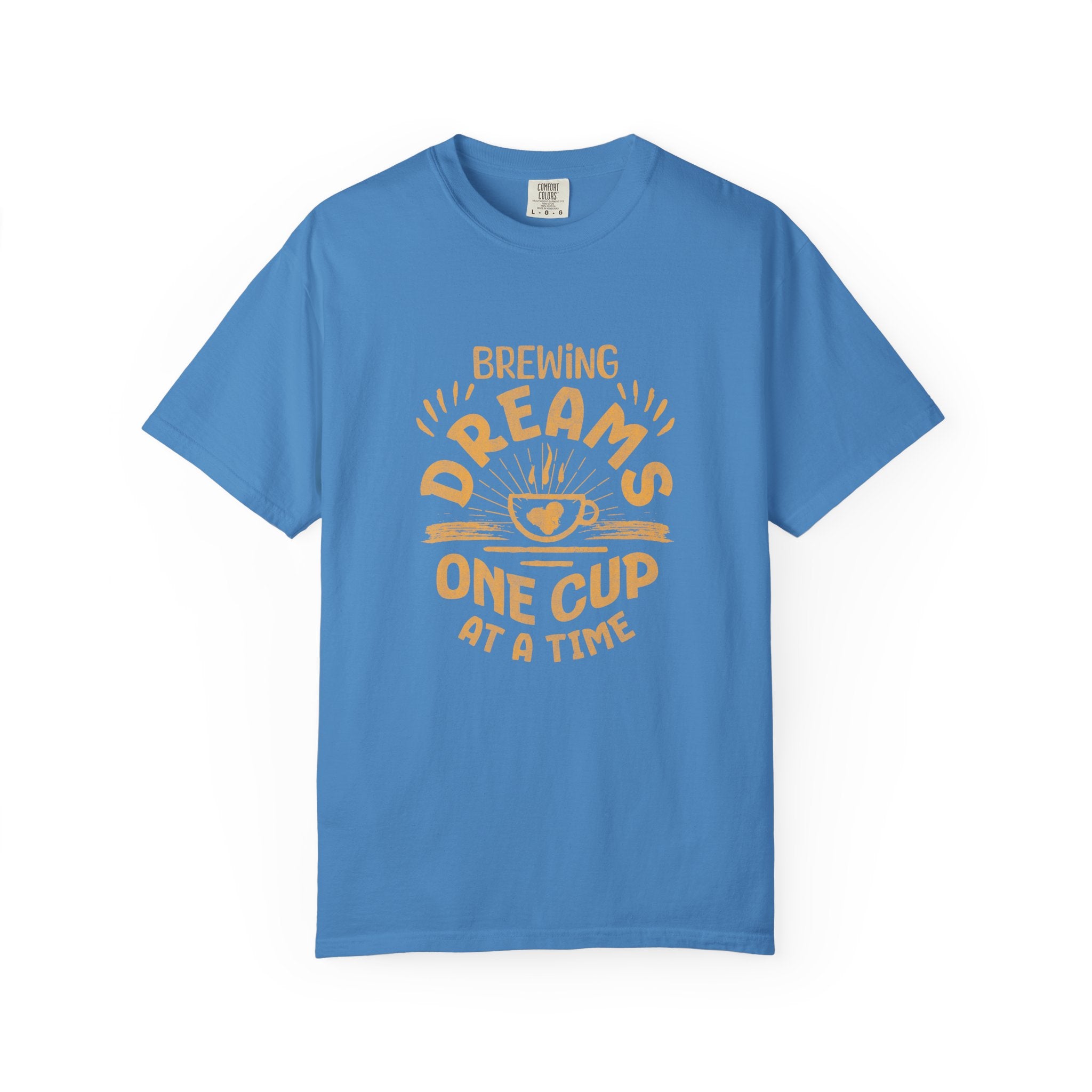 Brewing Dreams Unisex Garment-Dyed T-Shirt