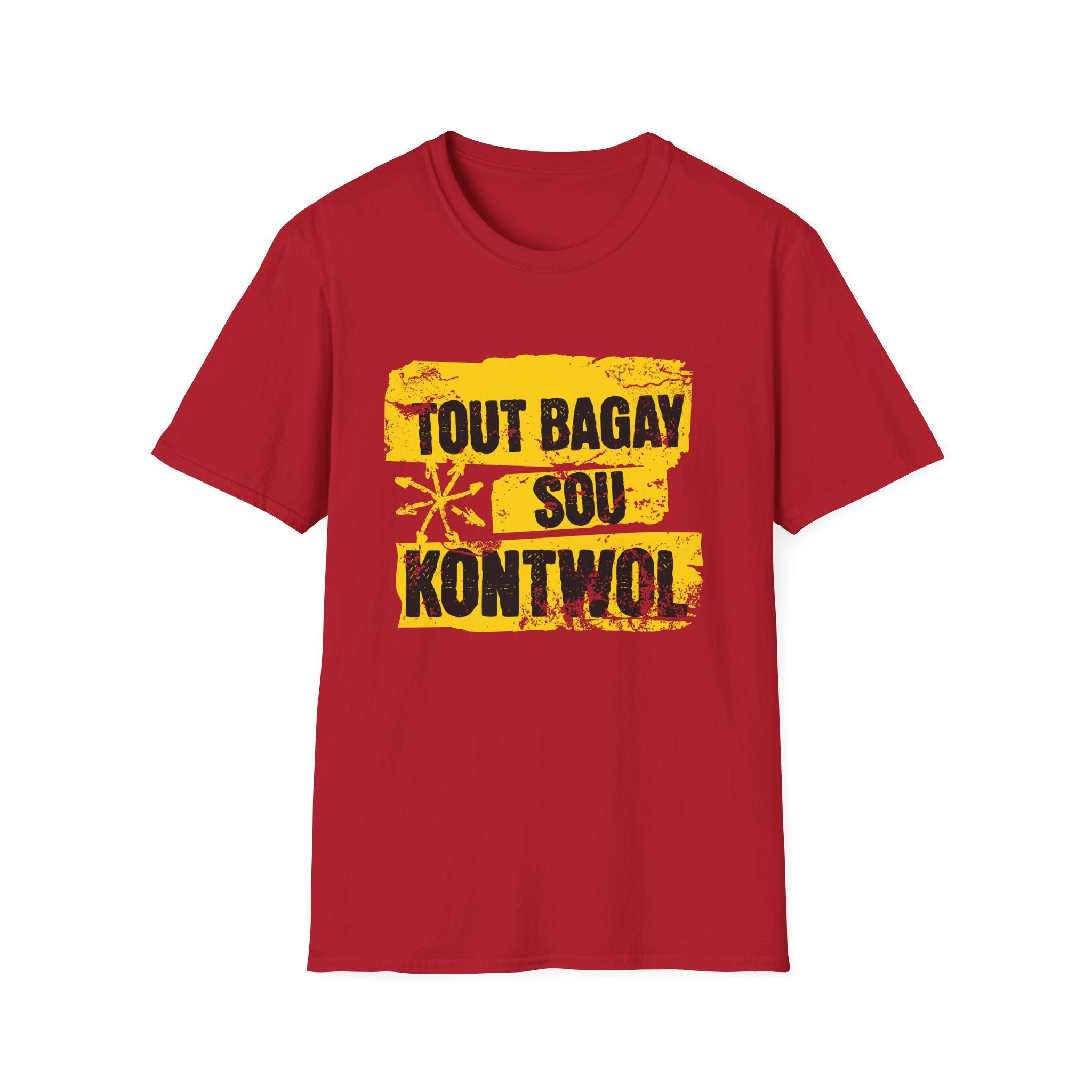 Tout Bagay Sou Kontwol - Sonhco T-Shirt