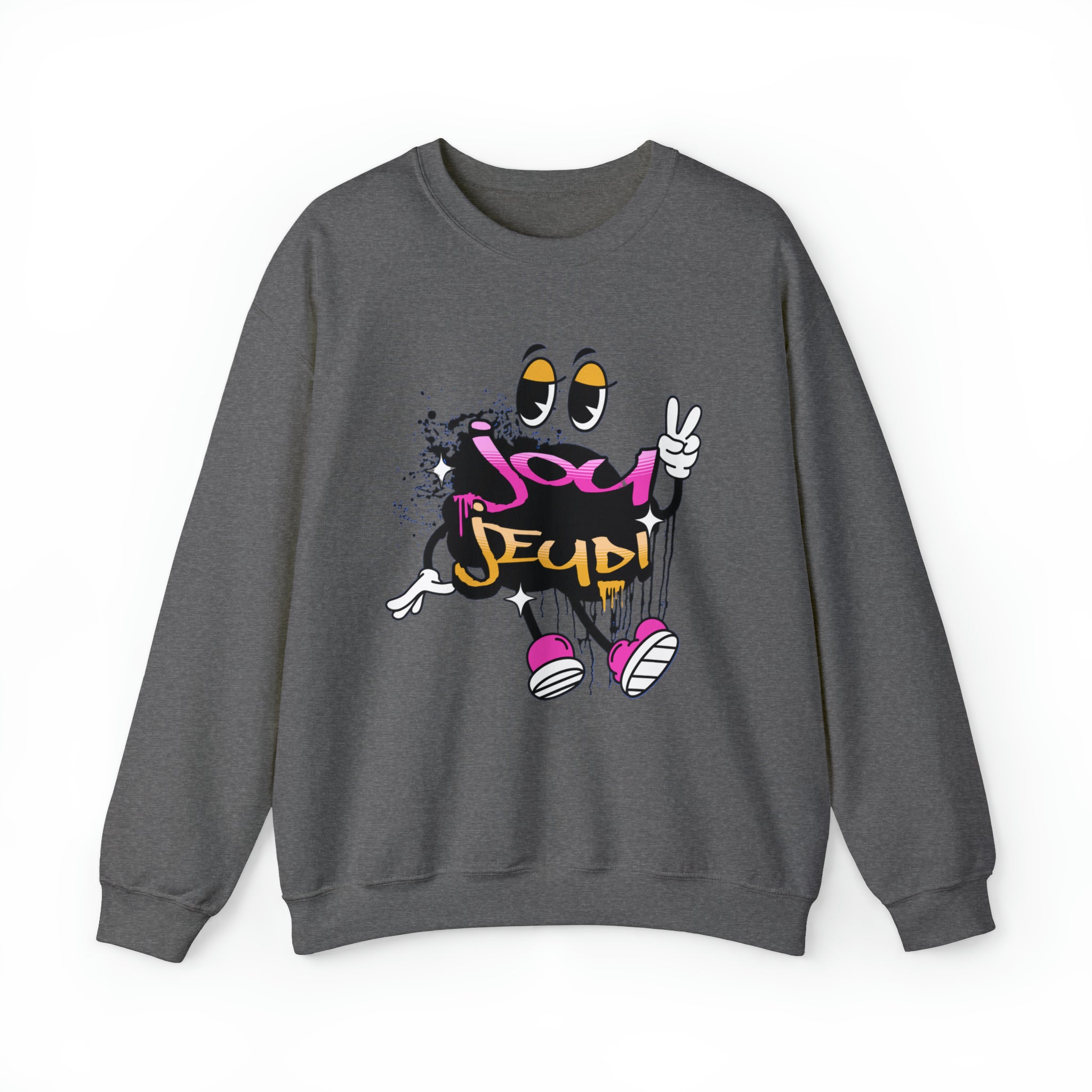Jou Jeudi - Unisex Heavy Blend™ Crewneck Sweatshirt