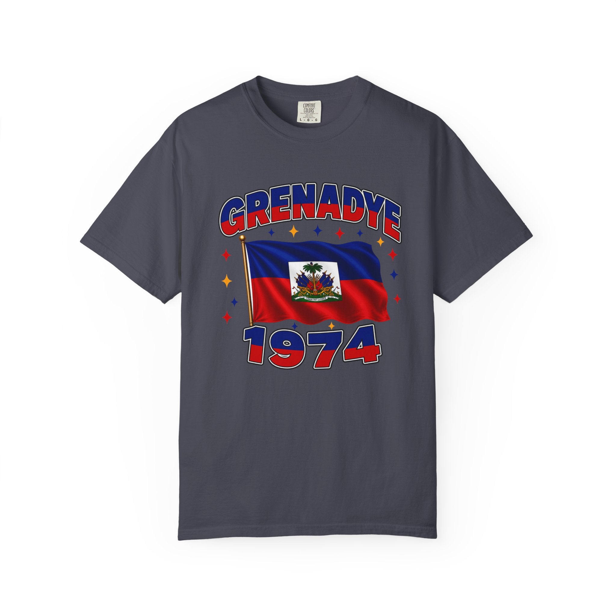 Grenadye 1974 - 2026 Nou Nan Mondyal