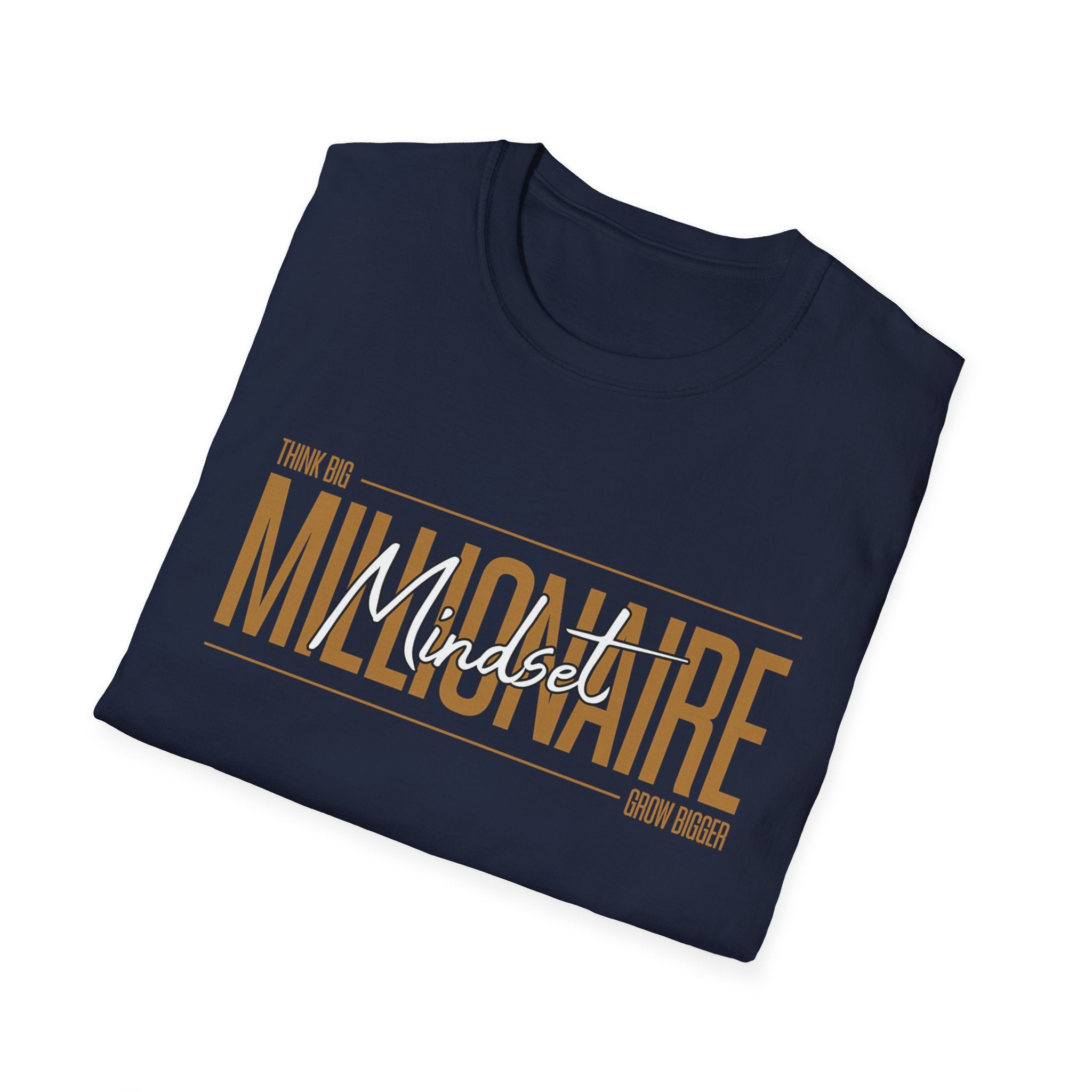 Millionaire Mindset- Sonhco T-Shirt