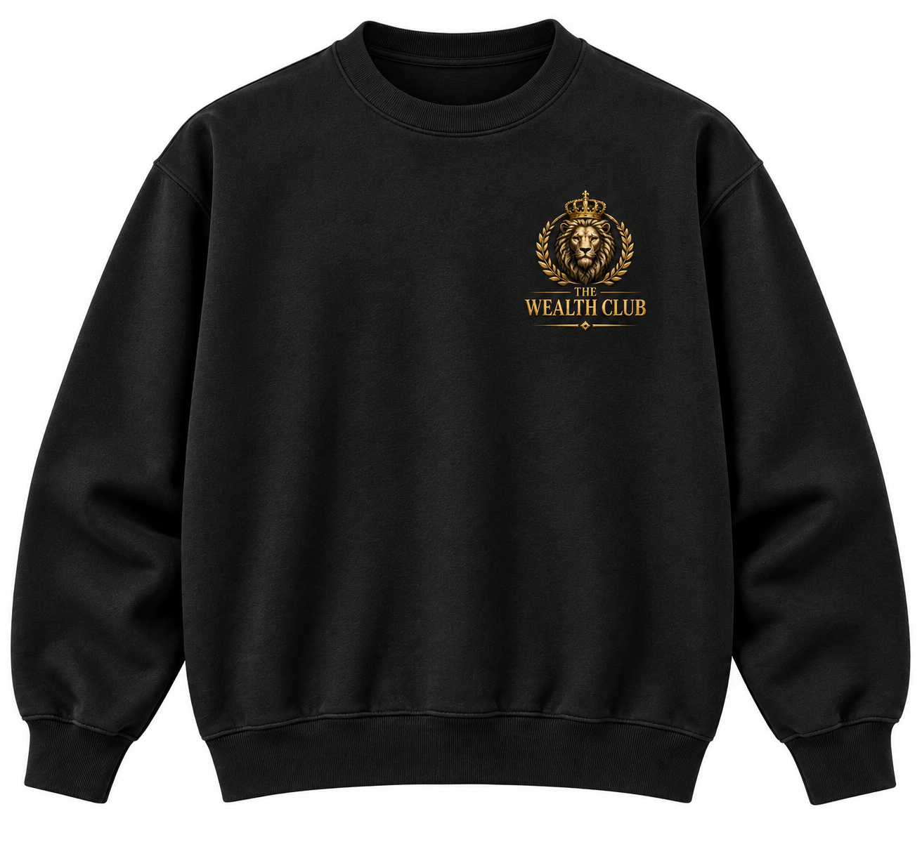 The Wealth Club Premium Heavyweight Crewneck