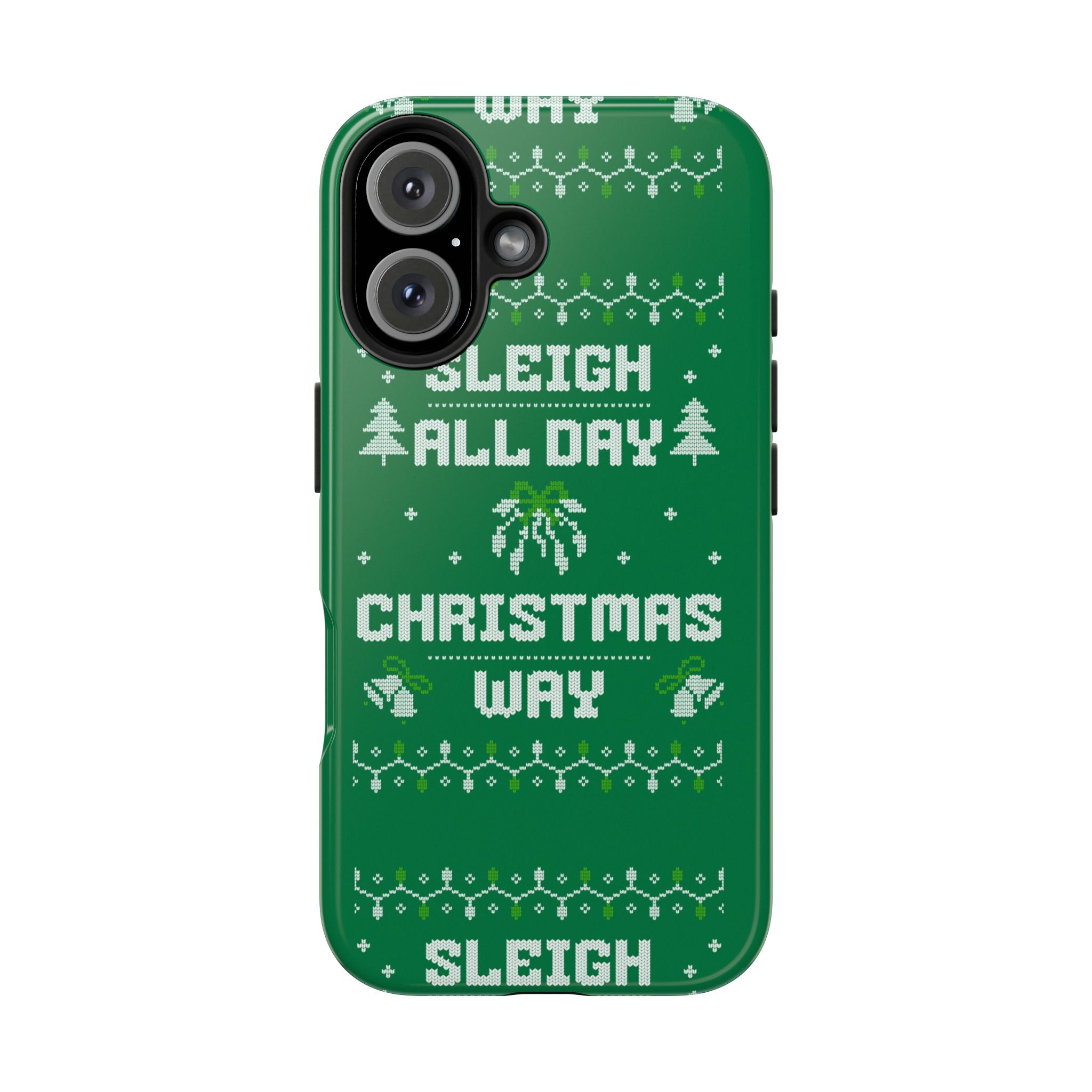 Christmas Way Night Phone Cases