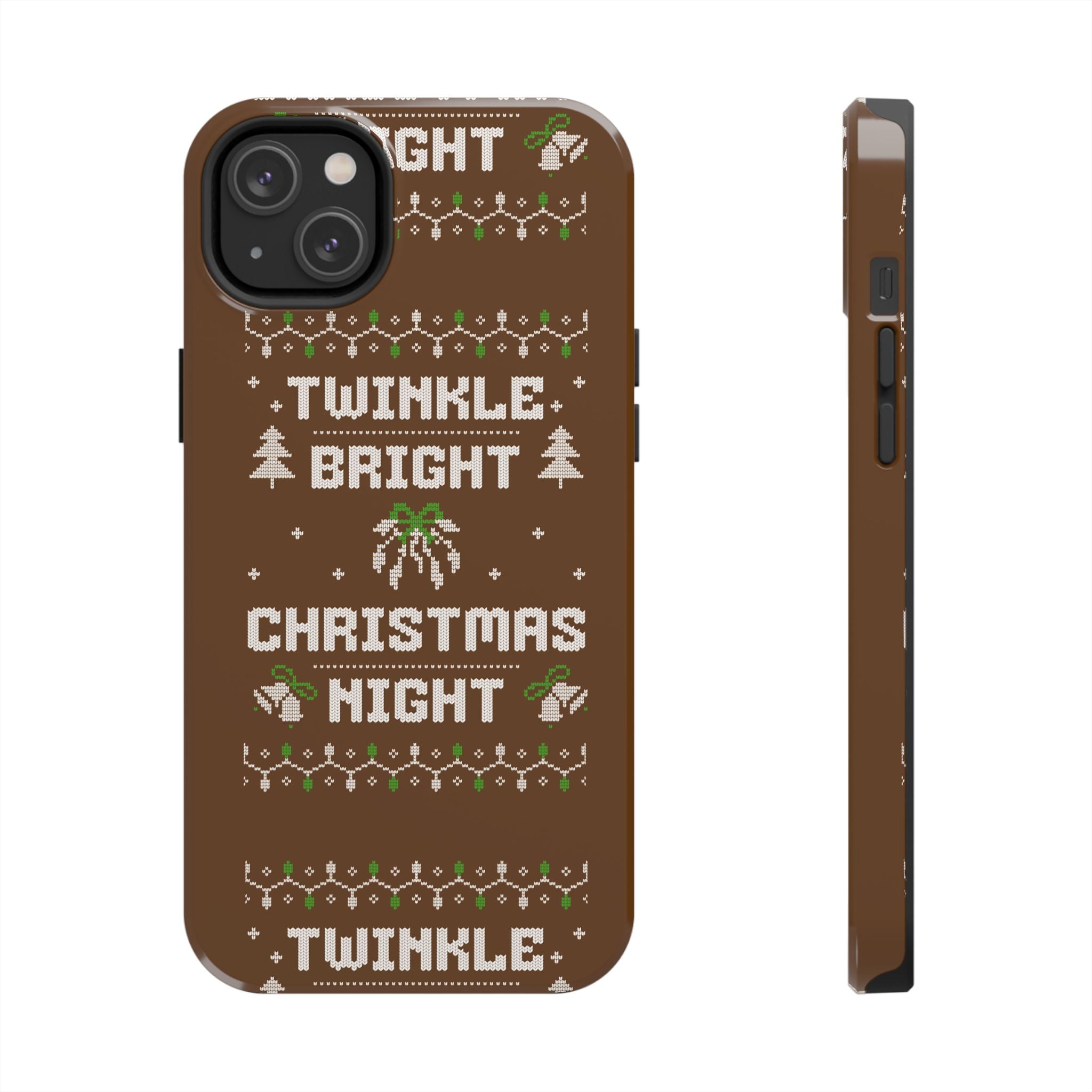 Christmas Night Phone Cases