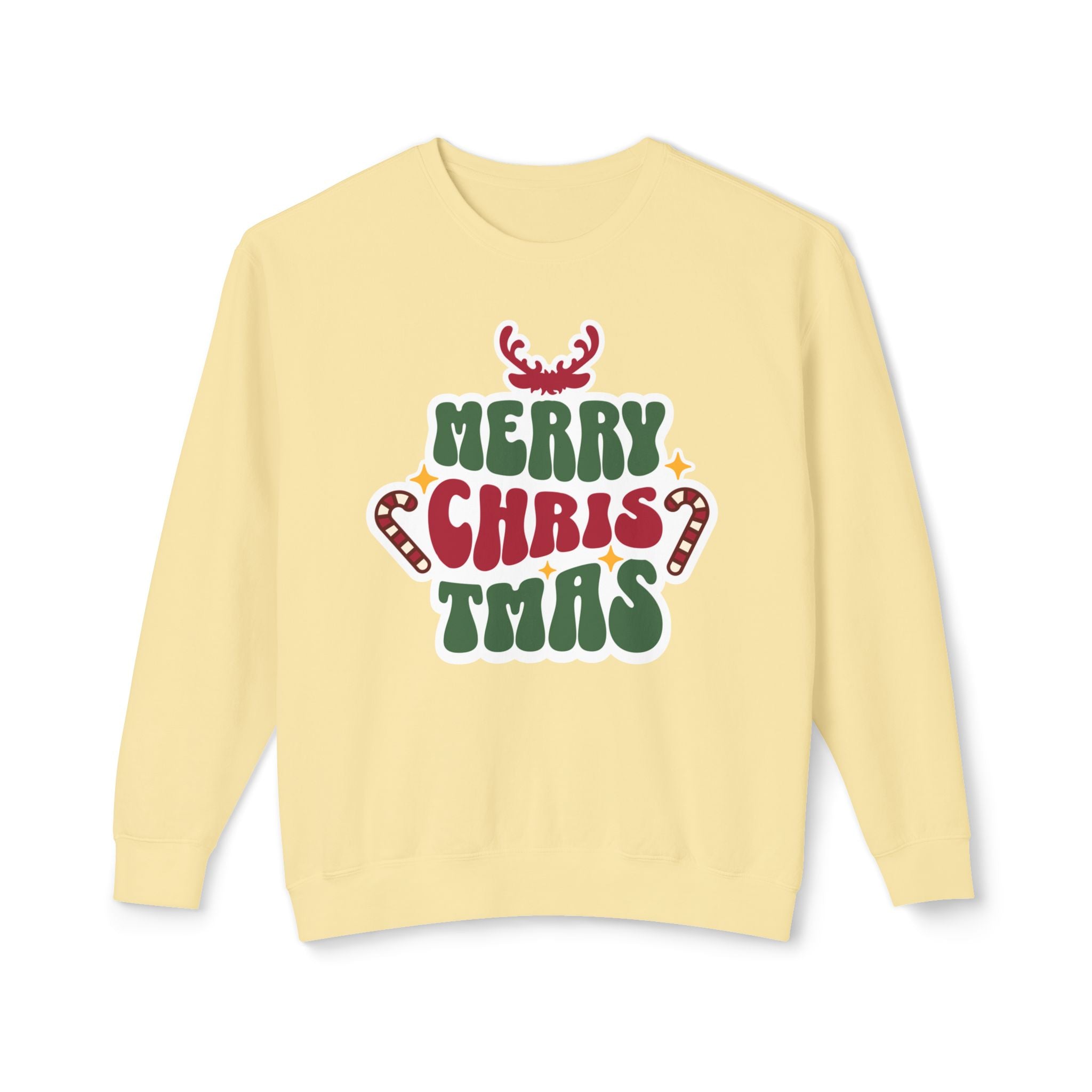 Merry Christmas - Crewneck Sweatshirt