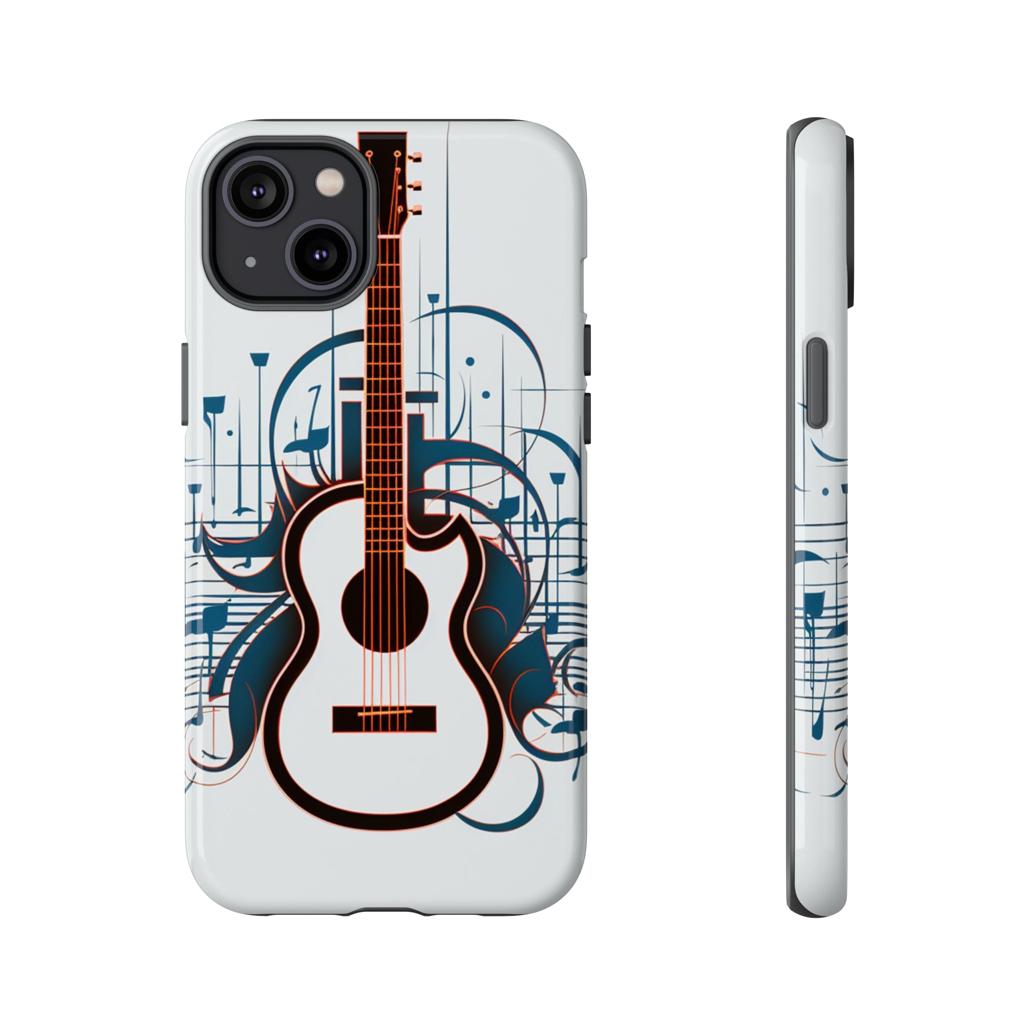 Music World Co. Guitar Phone Case