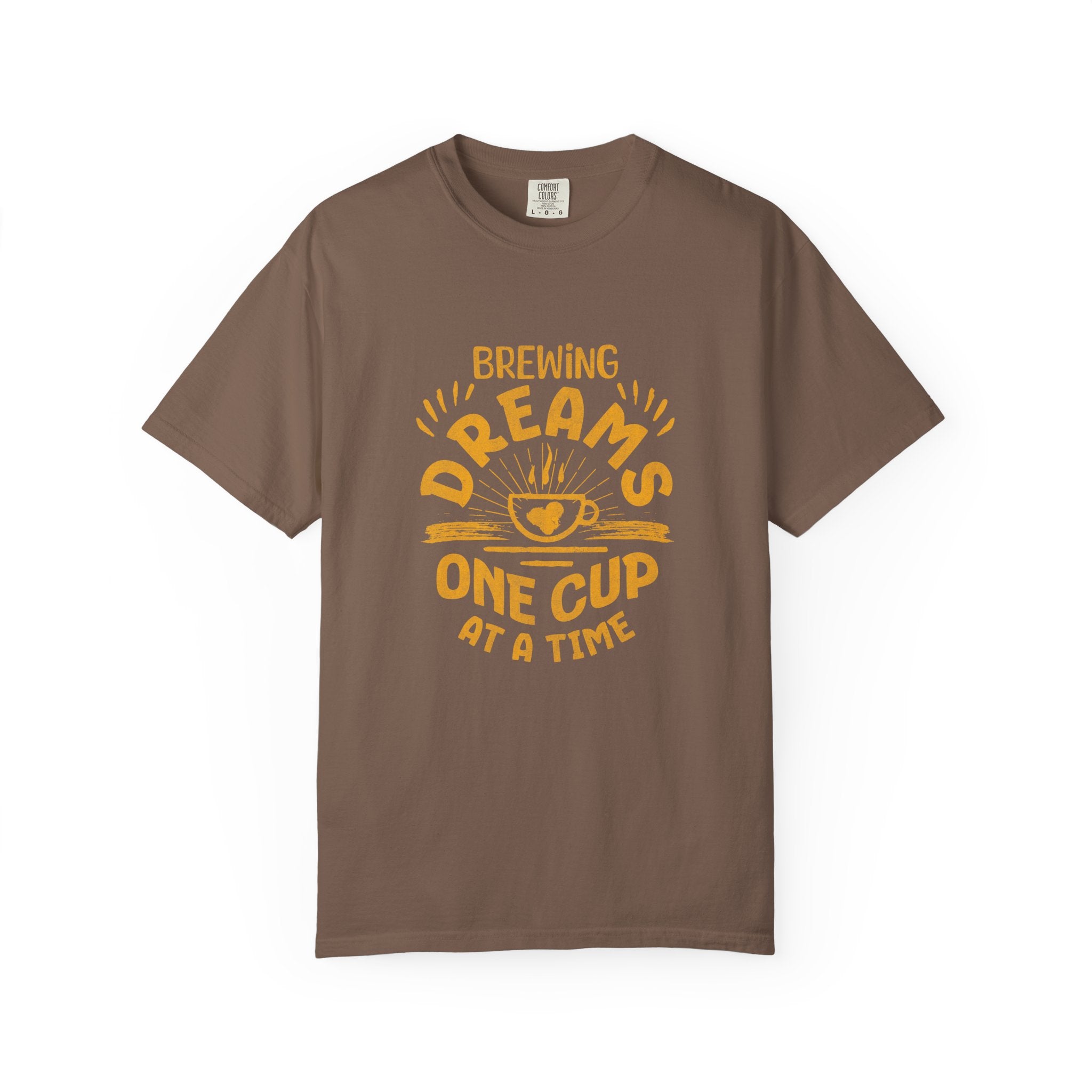 Brewing Dreams Unisex Garment-Dyed T-Shirt