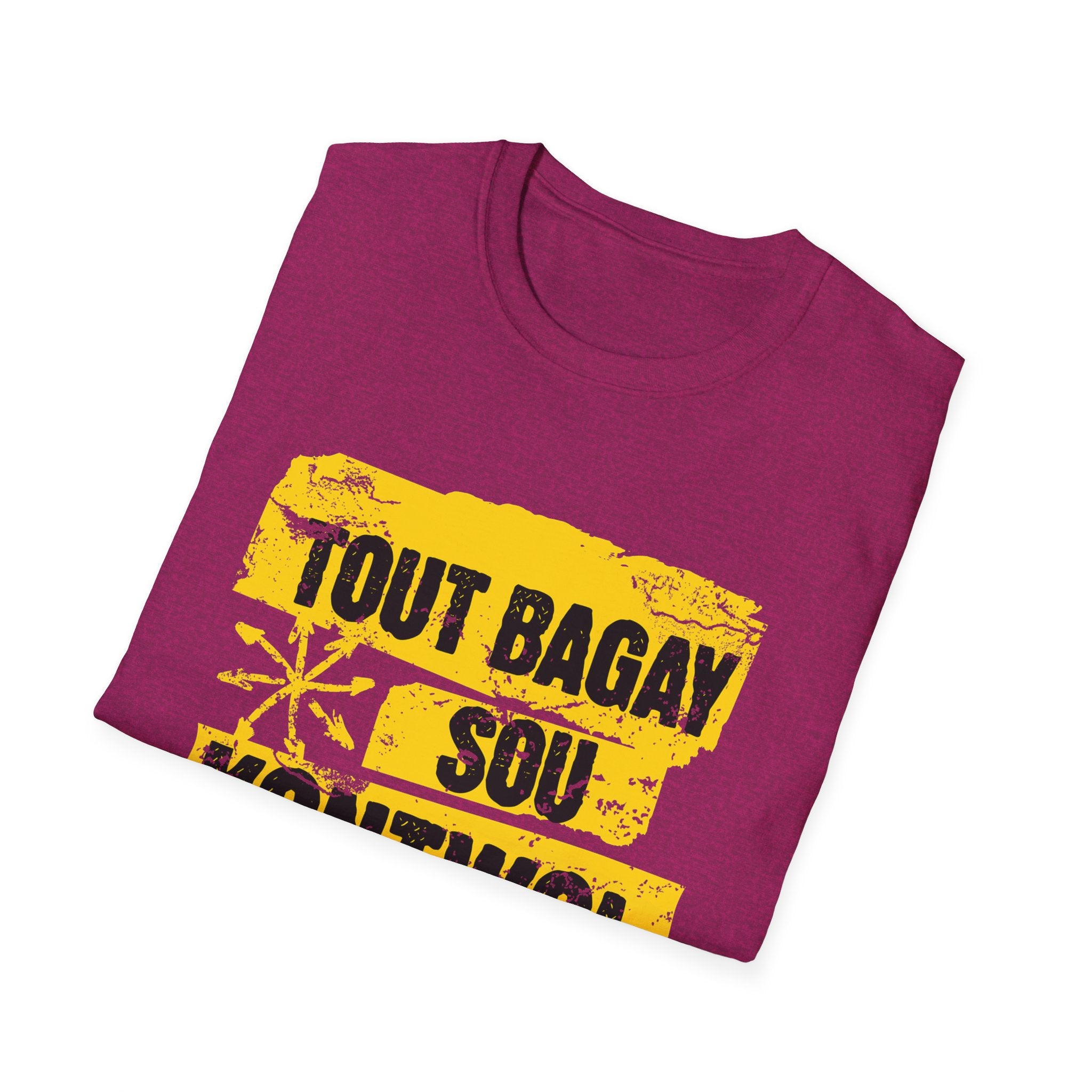 Tout Bagay Sou Kontwol - Sonhco T-Shirt