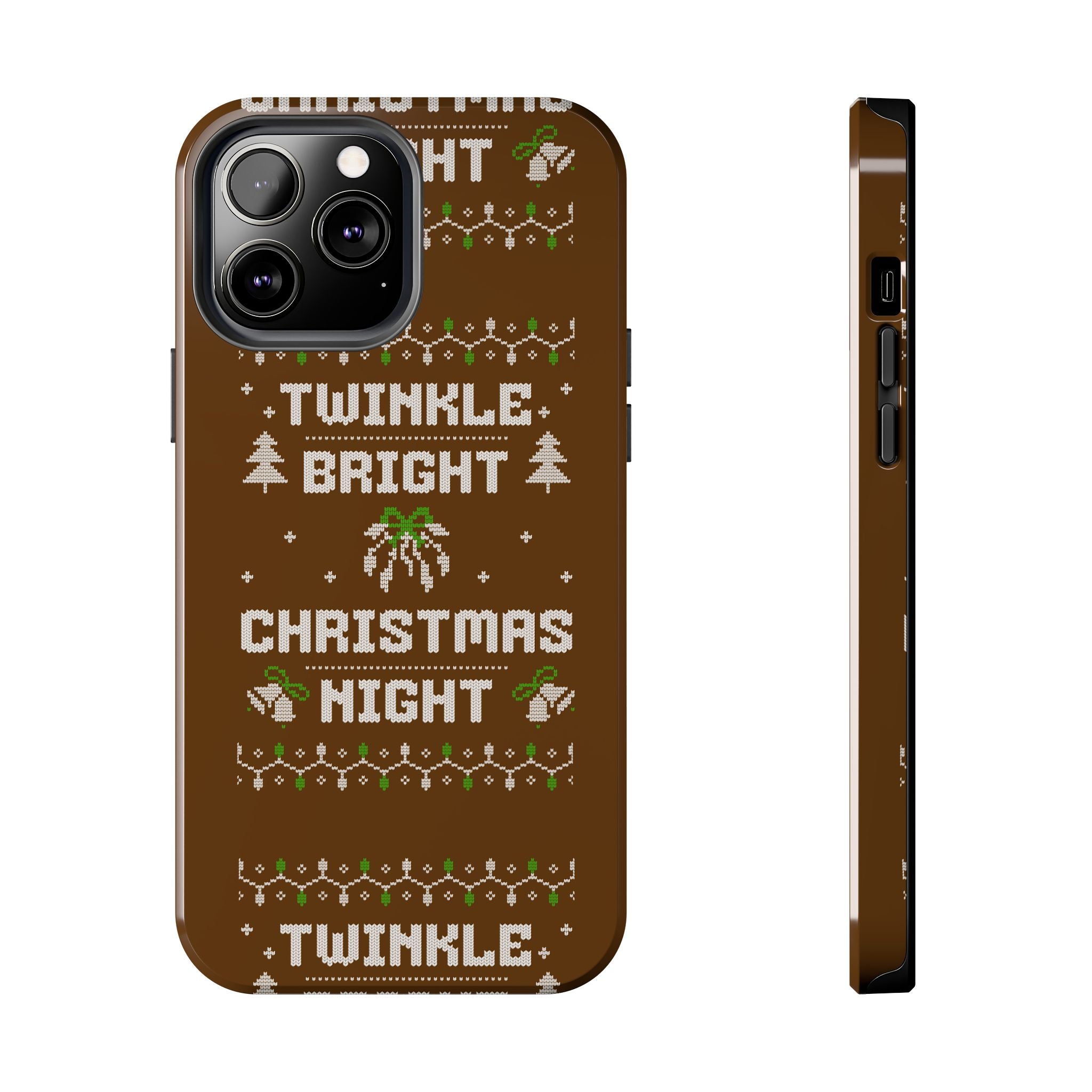 Christmas Night Phone Cases